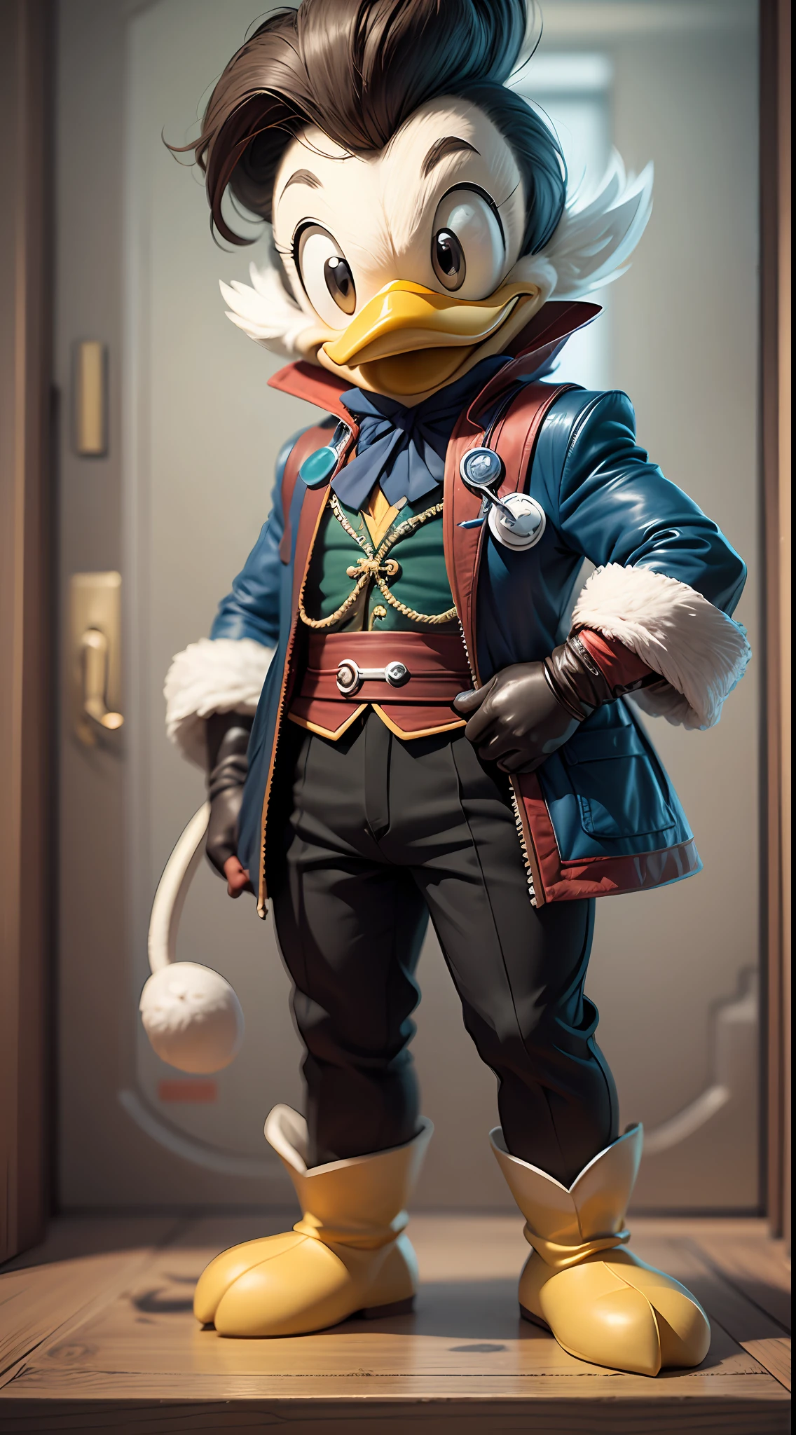 midget doctor strange style donald duck
