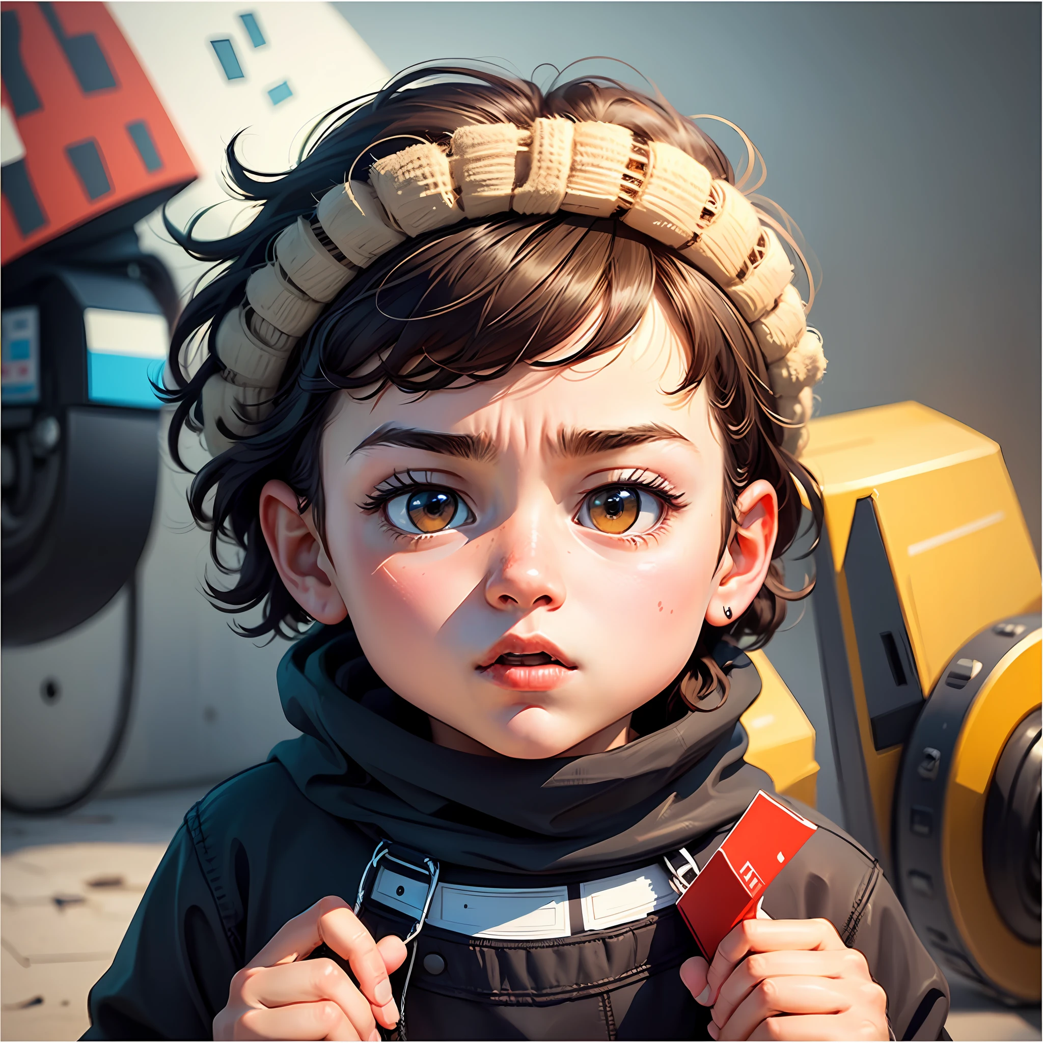 , pixel art, parado, 2d --auto