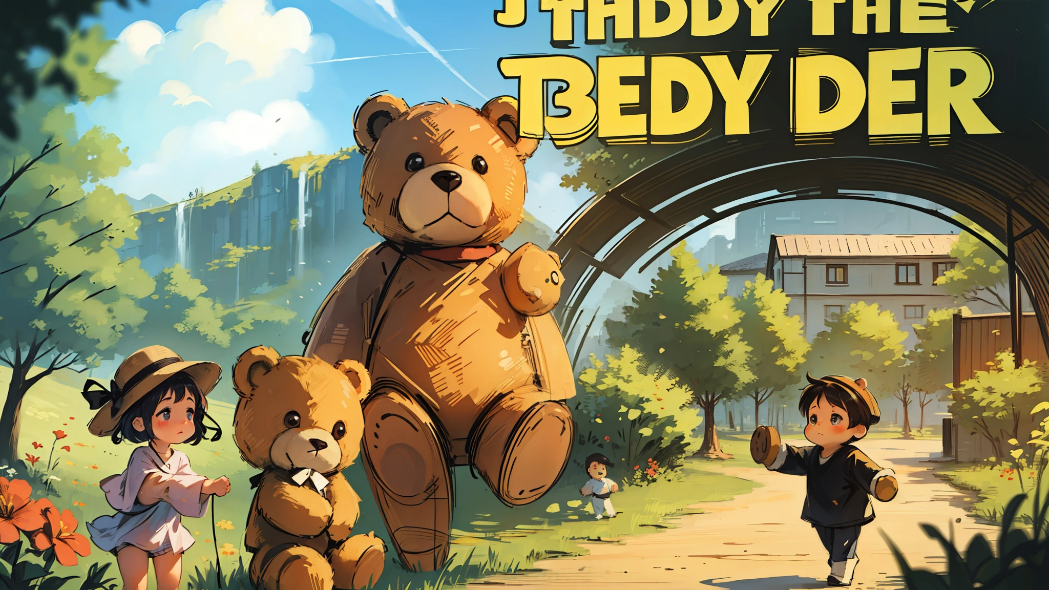 The Mystery of the Missing Teddy Bear
Keywords: small town, Enchanted Valley, children, park, teddy bear, disappeared --auto --s2