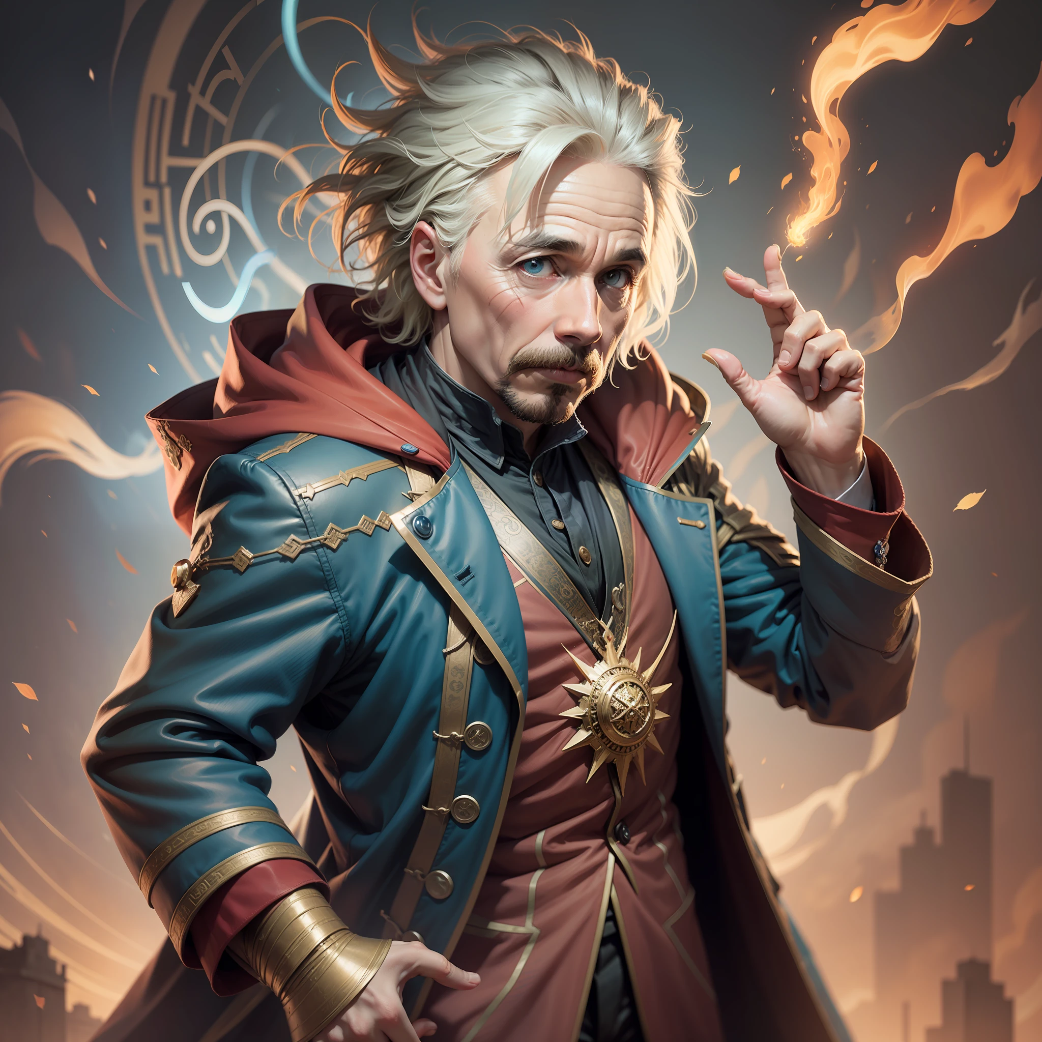 einstein sytle doctor strange