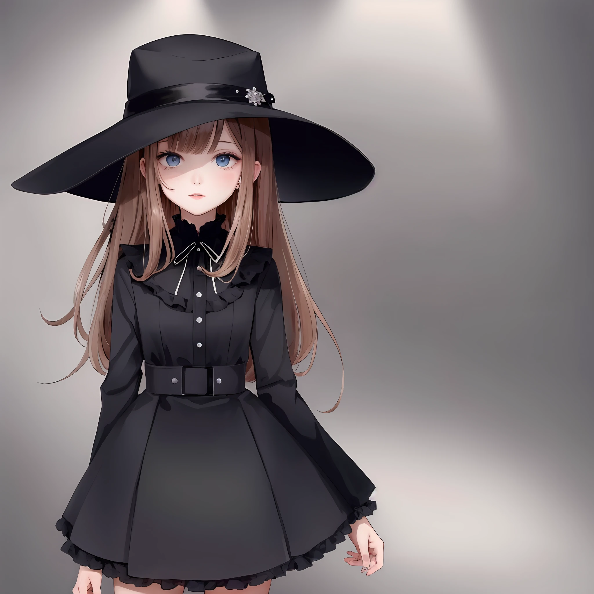 Black hat girl