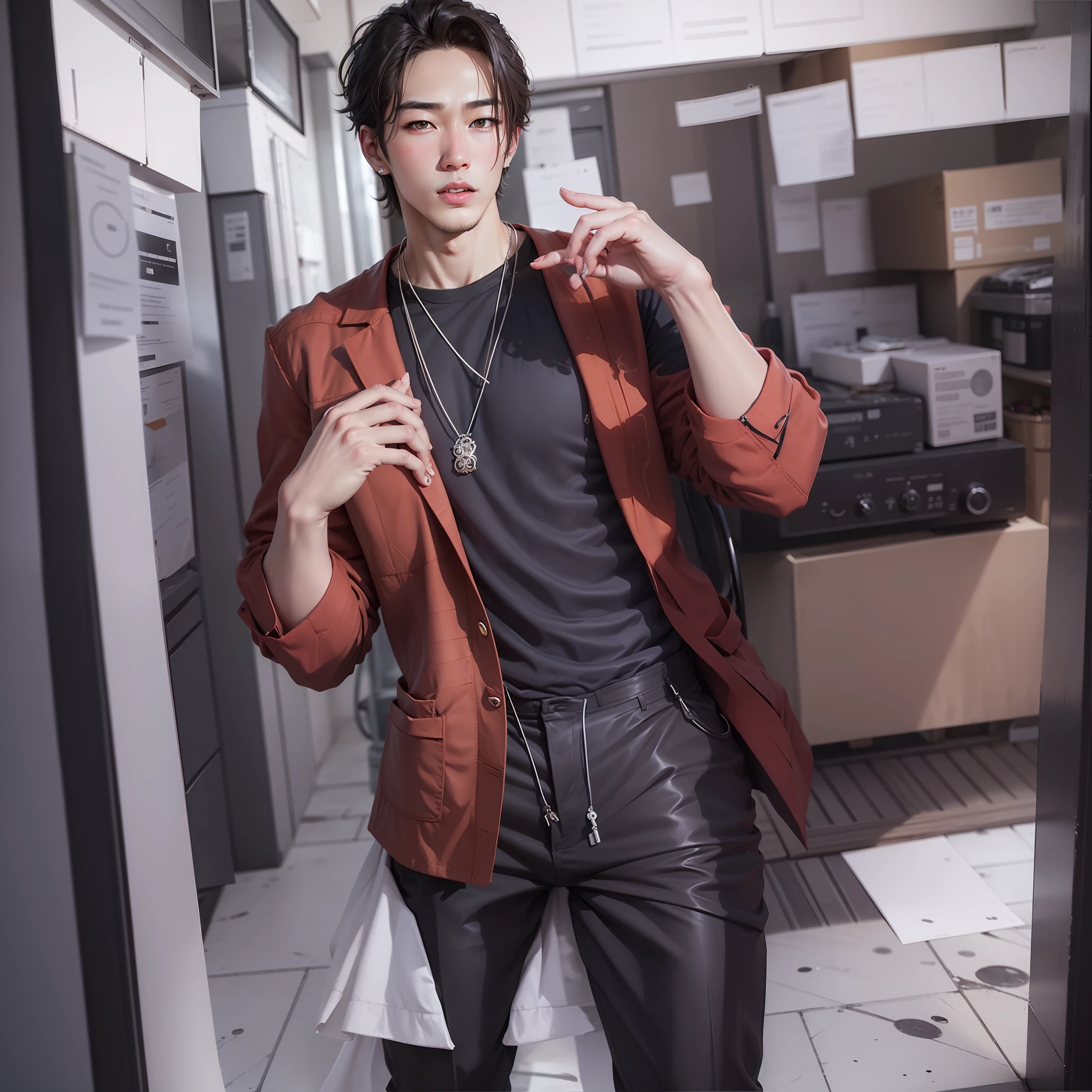 198cm, 121kg handsome guy,