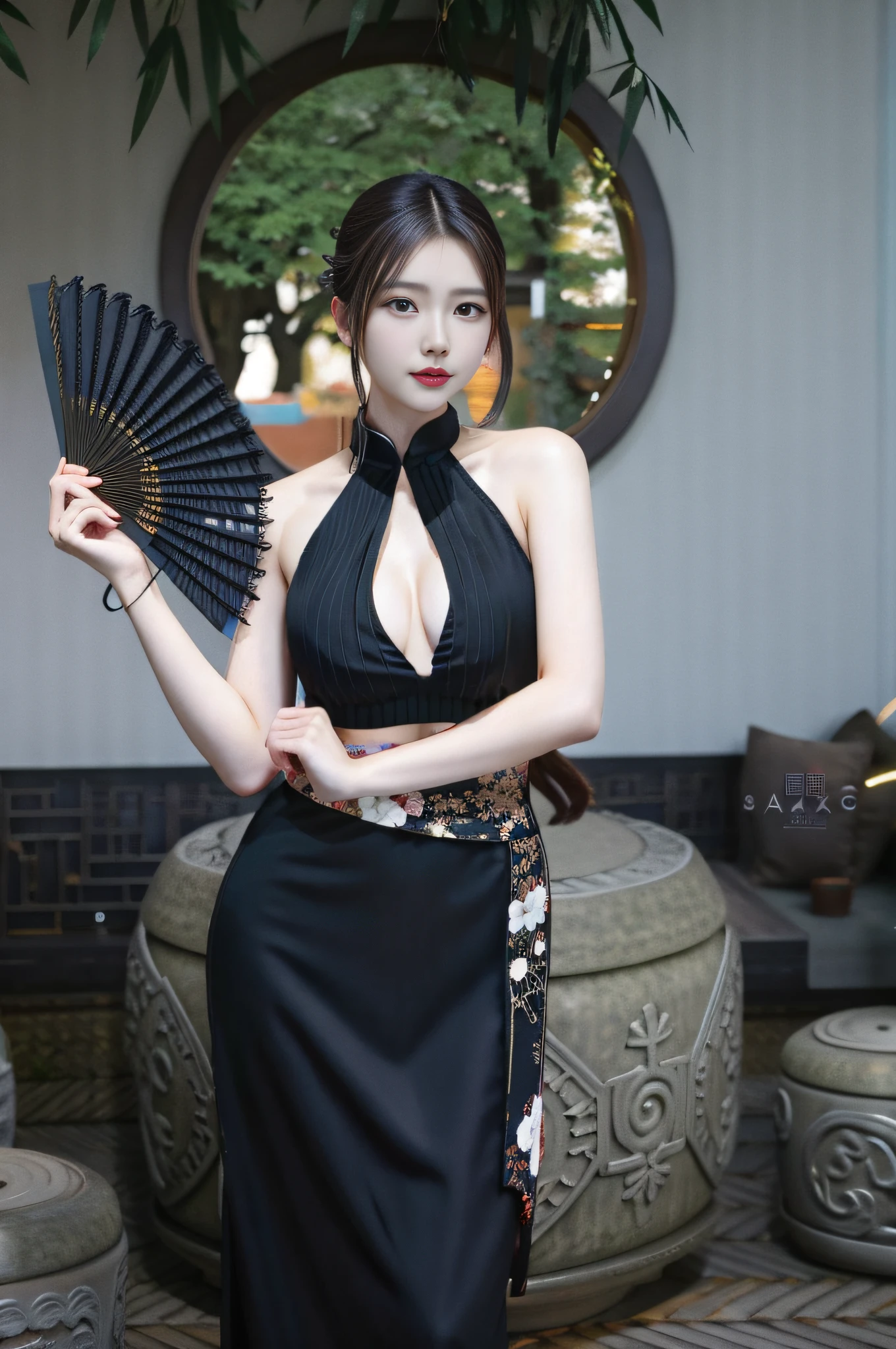 Remove the top,Large breasts
