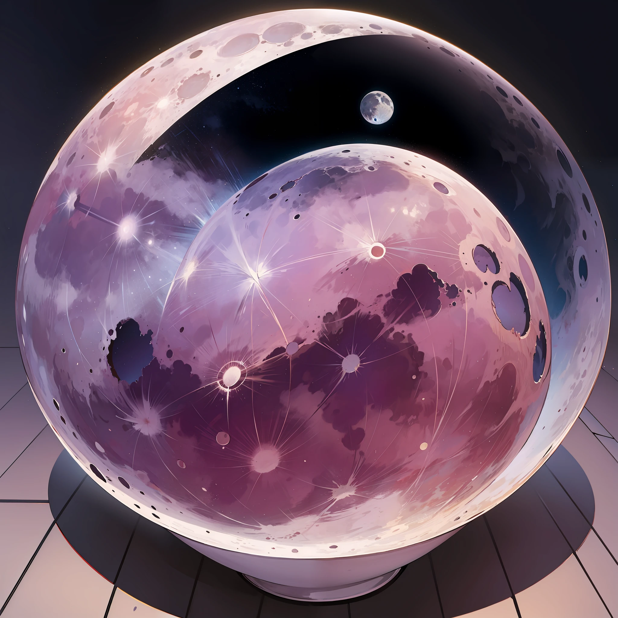 Moon illustration