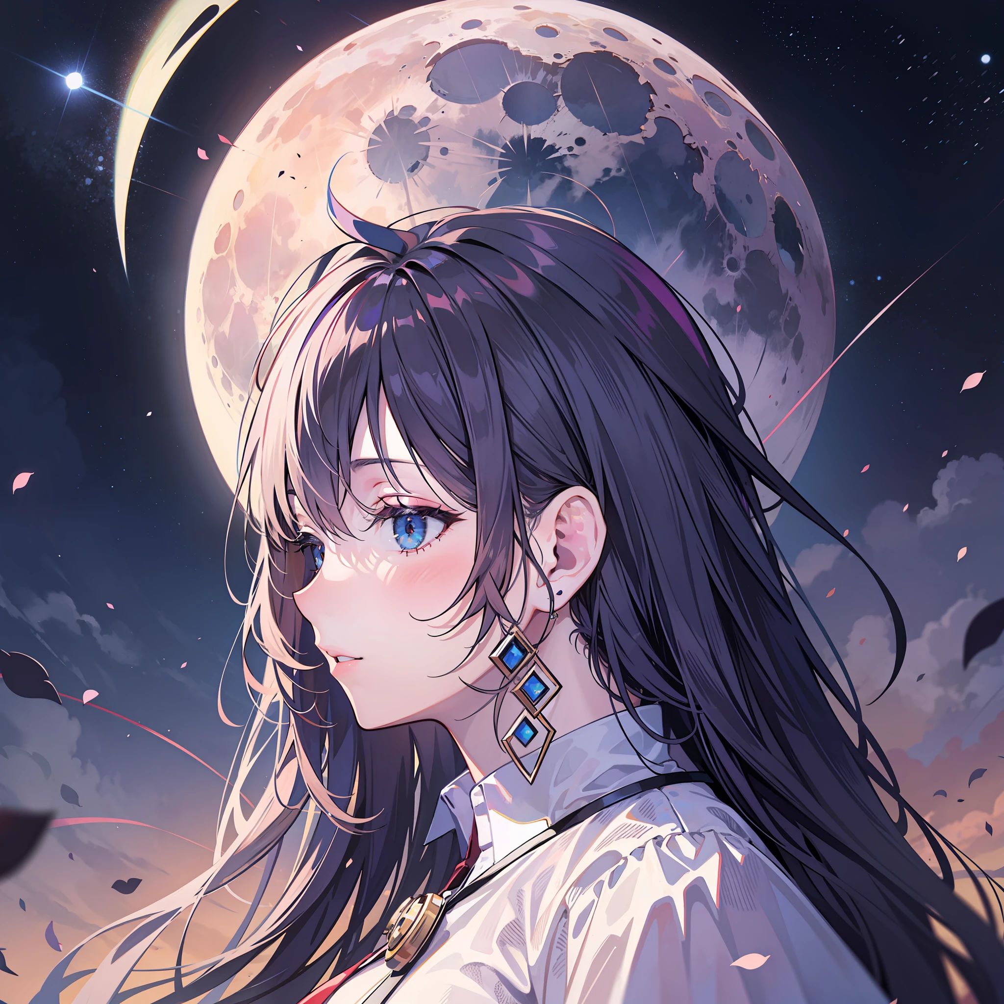 Moon illustration