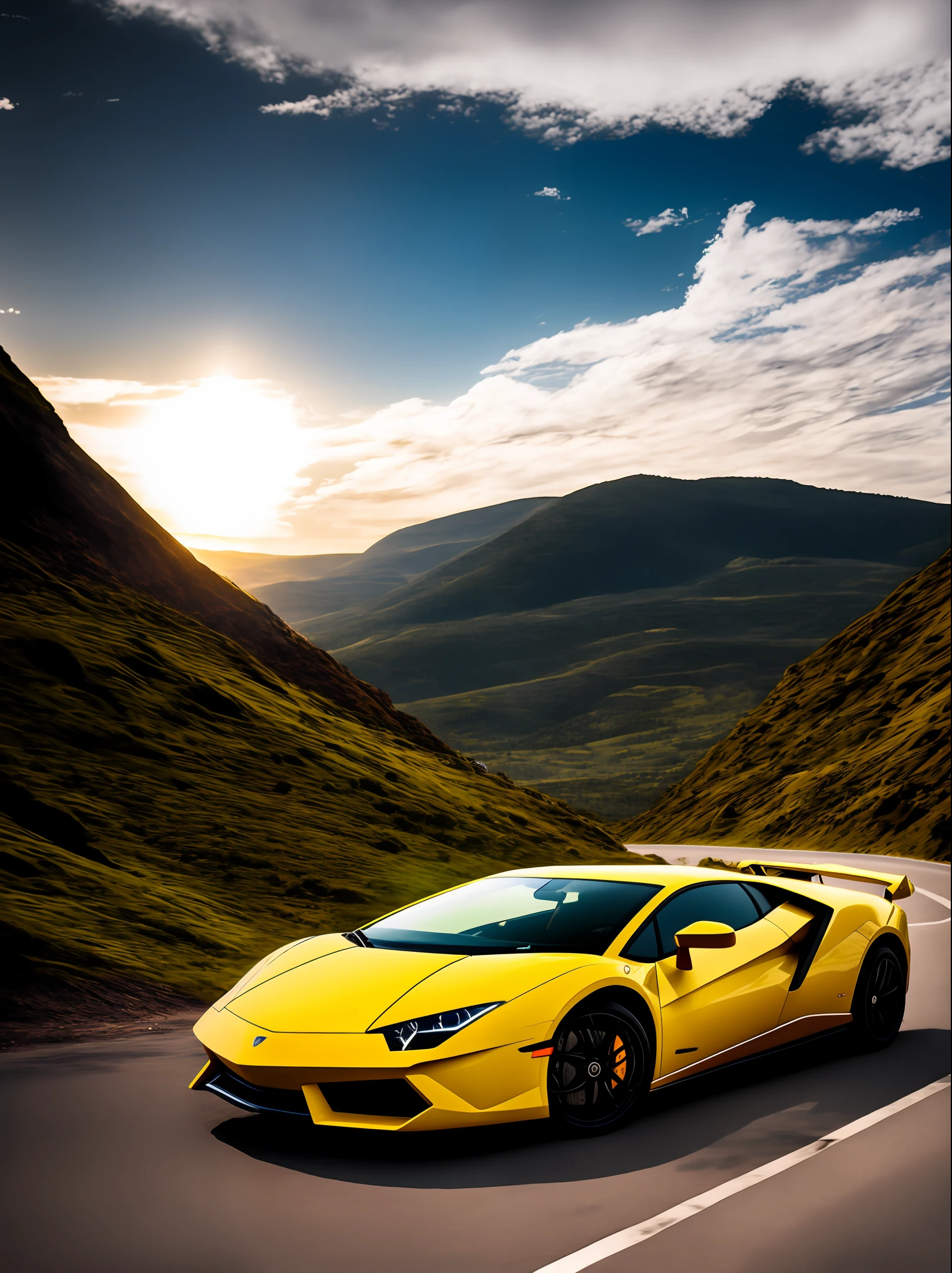 Lamborghini Celestial Journey
User
Make me a prompt of a lamborguini climbing on a road to heaven on a beautiful day
ChatGPT
Title: "Estrada Celestial: A Jornada da Lamborghini Veloz"
Prompt:
As the sun pours its golden rays over the idyllic scenery, uma Lamborghini reluzente, with its sleek body and aerodynamic curves, speeds down the winding road that leads to the sky. O rugido do motor potente ecoa pelas montanhas, Getting the attention of everyone around.
The tires stick to the flawless asphalt, Boosting the vehicle with impressive force. O motorista, um entusiasta destemido, segura firmemente o volante, with eyes shining with excitement and determination. The destination is clear: reach the clouds and conquer the sky.
A estrada serpenteia entre penhascos majestosos e vales verdejantes, while Lamborghini moves forward unperturbed, desafiando a gravidade. O vento acaricia o rosto do motorista enquanto ele aprecia a paisagem deslumbrante que se desdobra diante de seus olhos. The sunshine reflected in the car reflects his fearless spirit.
As the vehicle approaches the heavenly heights, The laws of physics seem to yield to their potency. Lamborghini accelerates beyond the limits of conventional speed, challenging the very notion of possibility. As the altitude increases, o ambiente ao redor se transforma, revealing a resplendent and infinite sky.
Enquanto a Lamborghini se eleva acima das nuvens, The driver feels a sense of indescribable freedom and ecstasy. The roar of the engine is replaced by the sublime silence of the heavenly heights, enquanto o carro paira nas correntes de ar. The contrast between the speed of the machine and the serenity of the sky creates a unique and breathtaking experience.
Do alto, Lamborghini glimpses a breathtaking panoramic view. Montanhas majestosas se estendem ao horizonte, enquanto rios sinuosos cortam a paisagem verdejante. O motorista se sente como um verdadeiro explorador, des