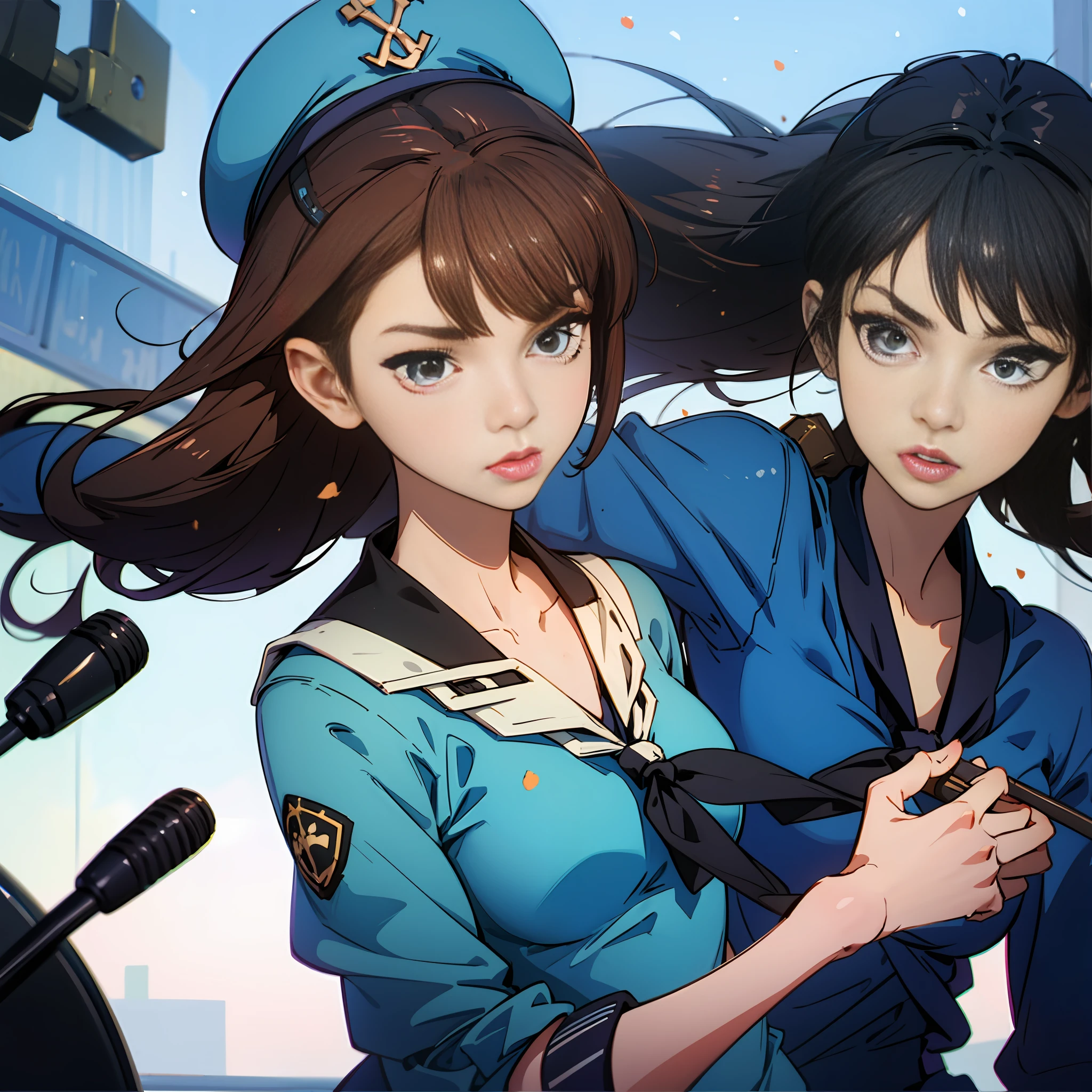 Abeautifulgirl、dark-haired、sailoruniform --auto