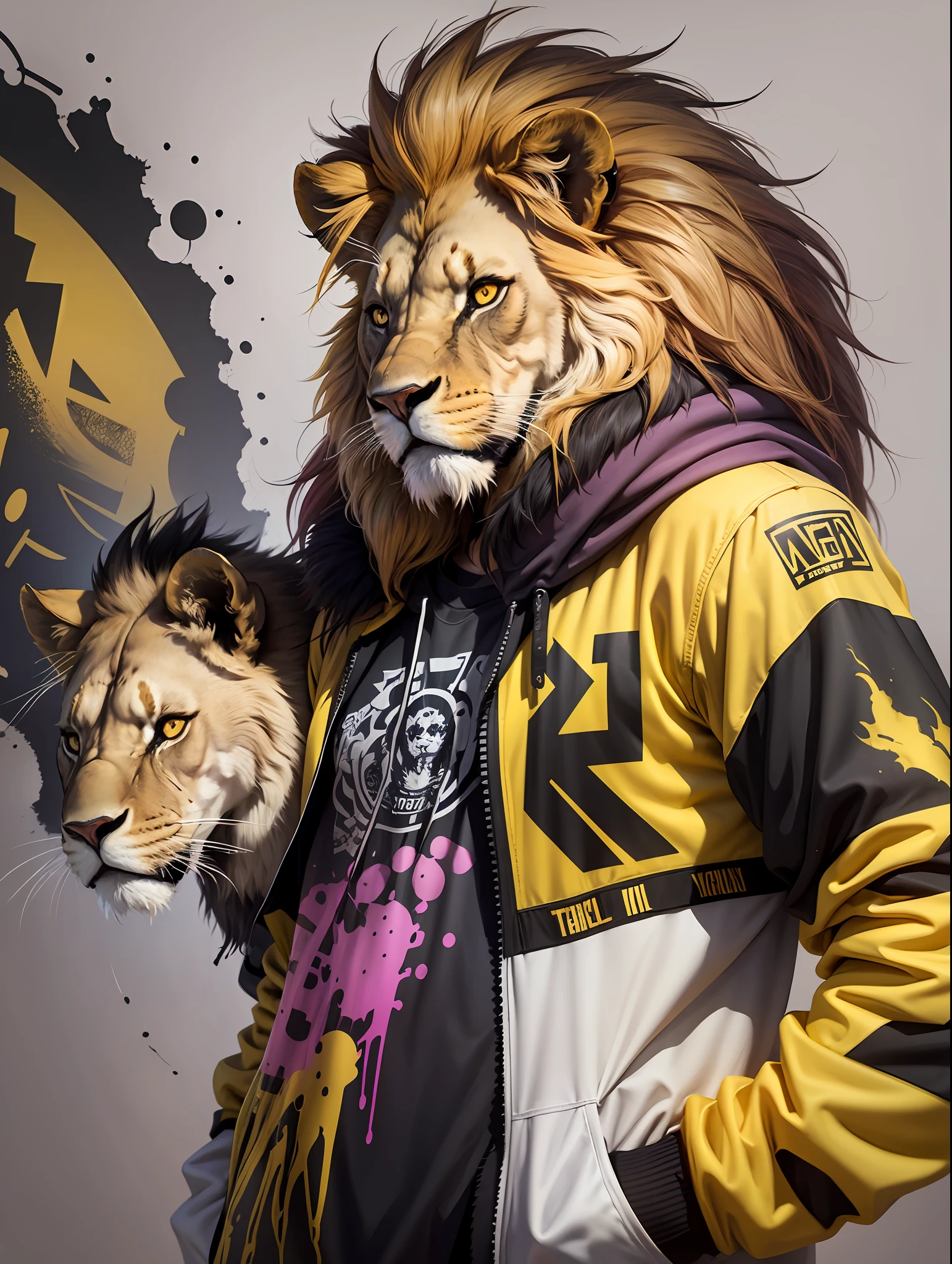 -yeld boext to a brown lion, setting a North Pole. --auto