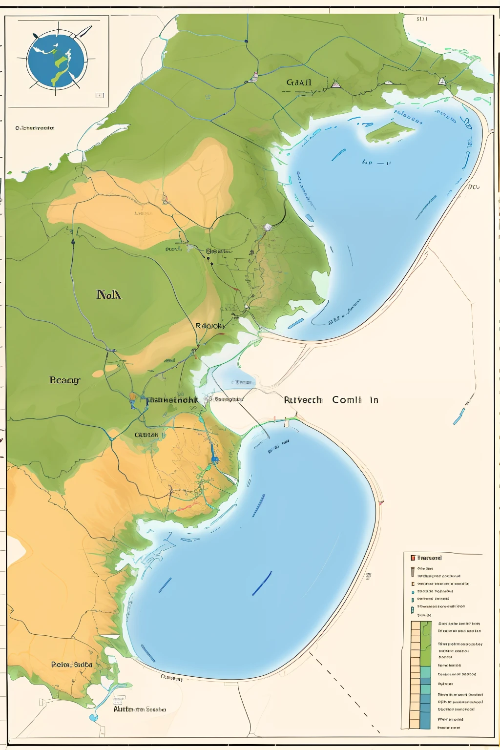 Create a complete presentation of the Pentateuch The first 5 scrolls of the Bible, your summary in illustrative images, Geographical maps of the area, Images of the main characters,