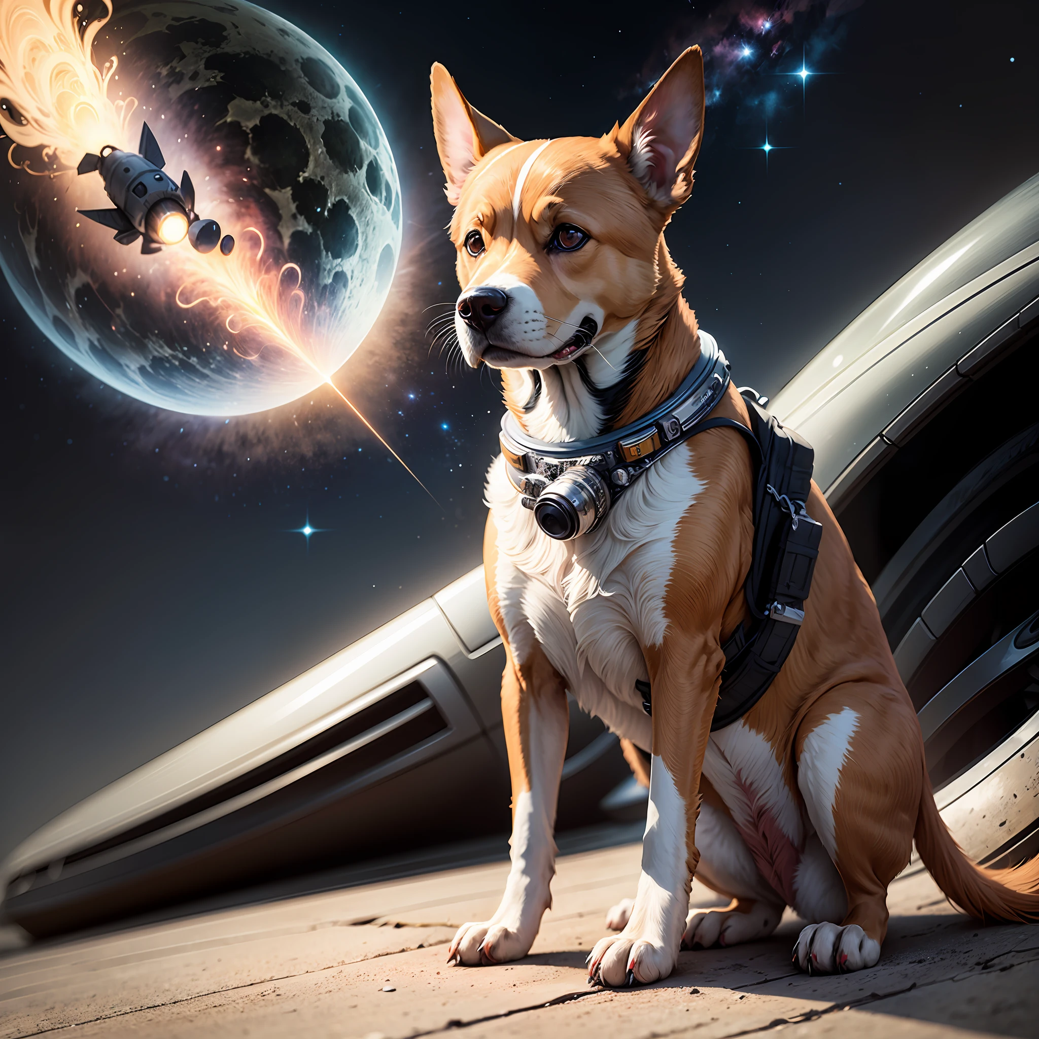 Dog Astronot --auto