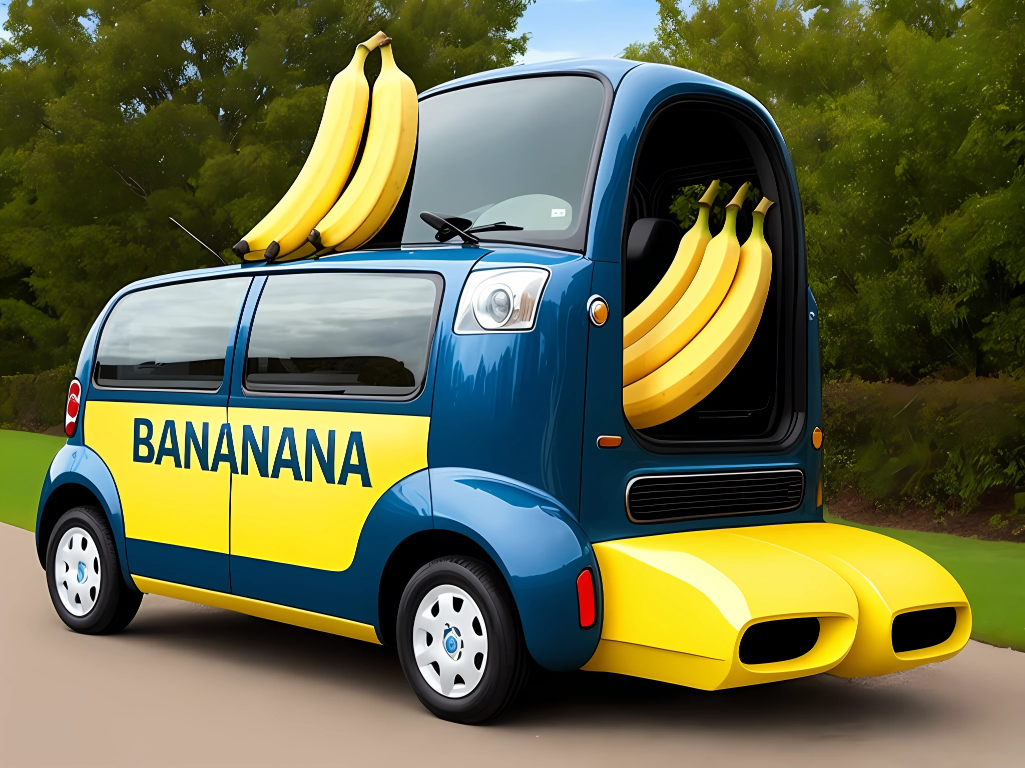 STRANGEST BANANA CAR
