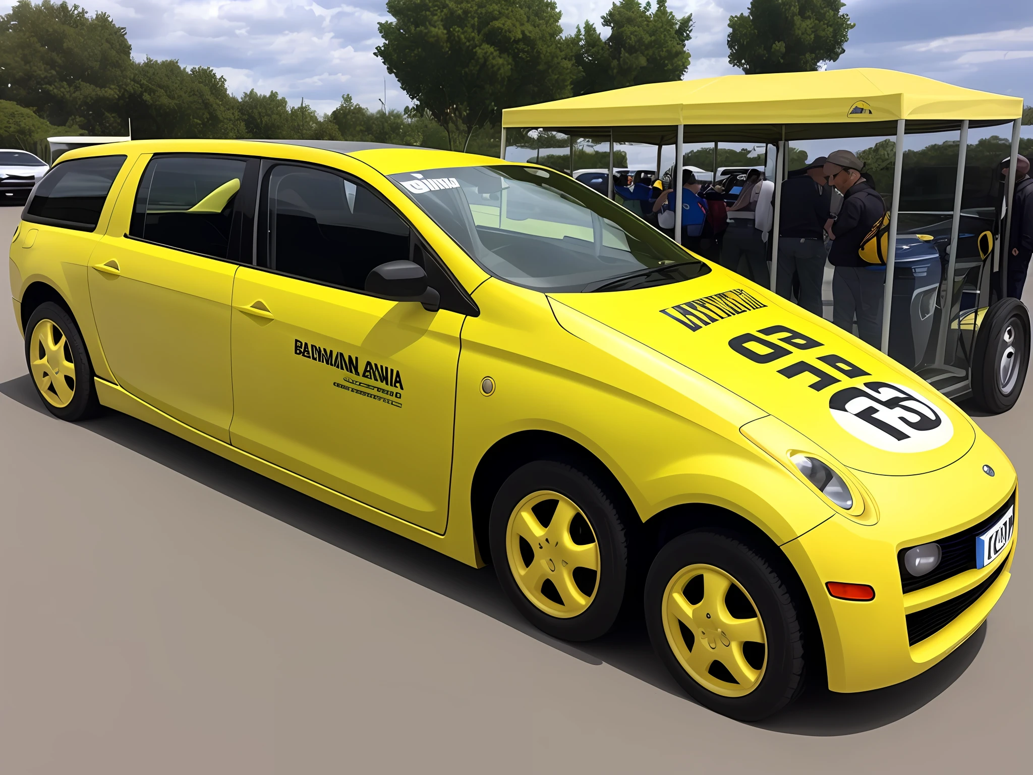 STRANGEST BANANA CAR