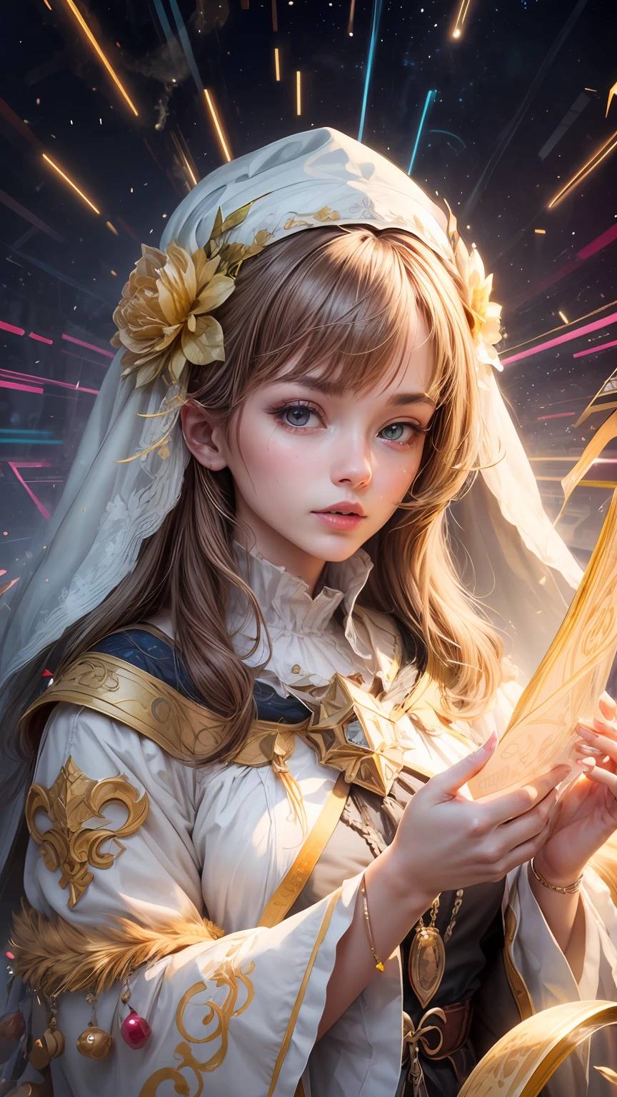 with great detail