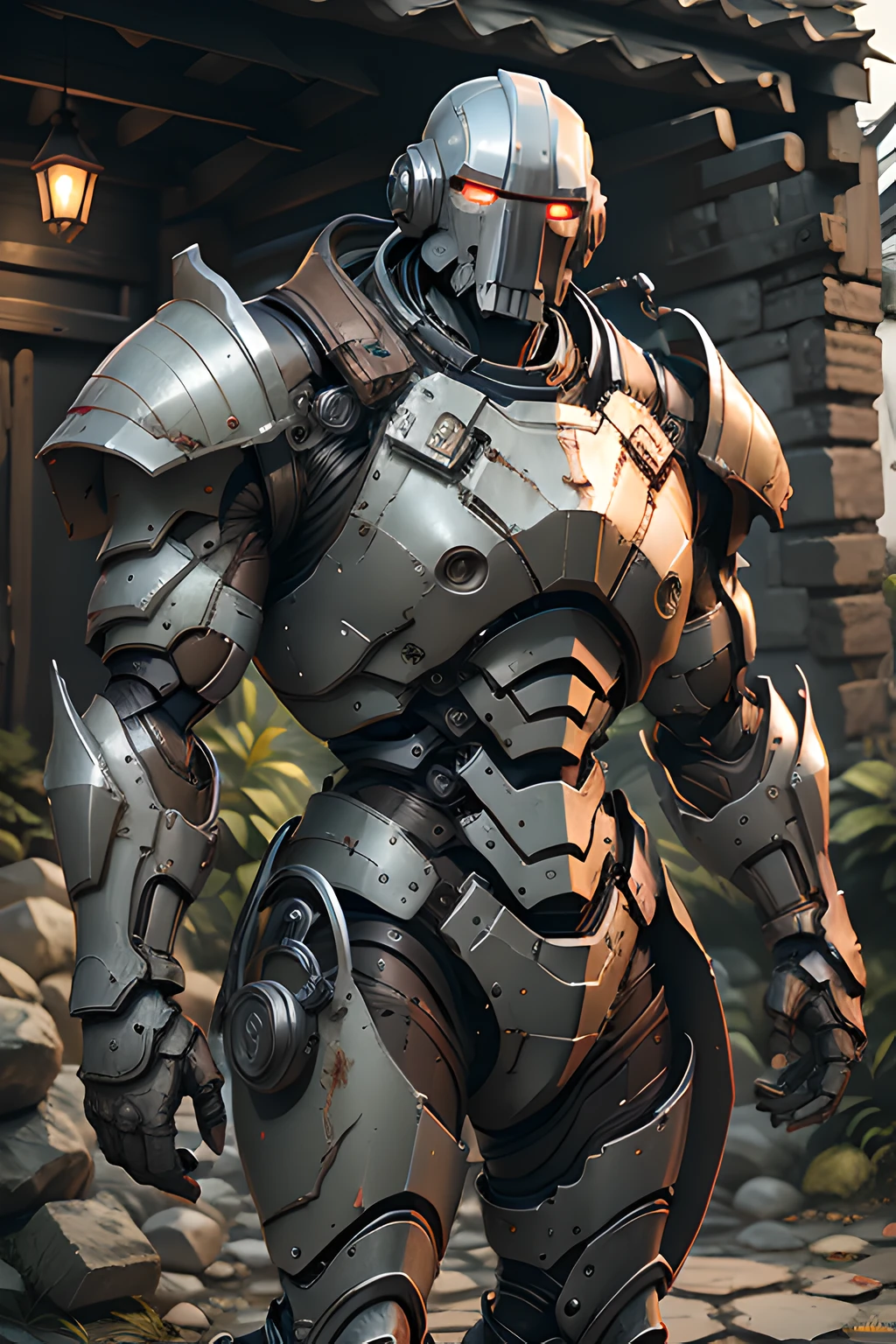 Handsome Warforged