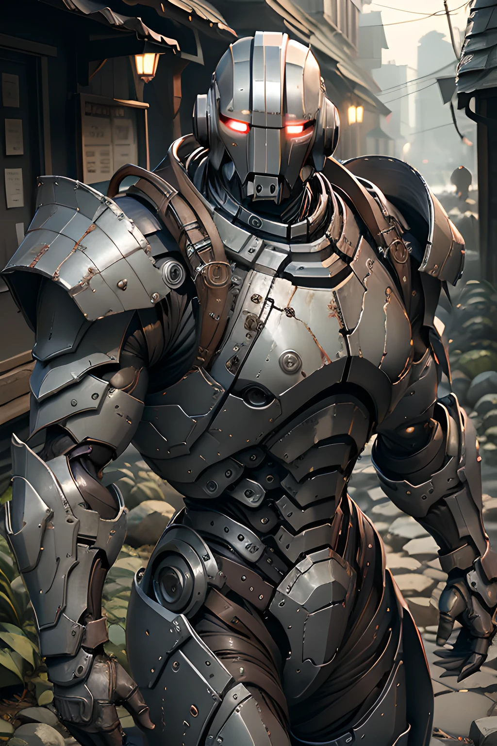 Handsome Warforged