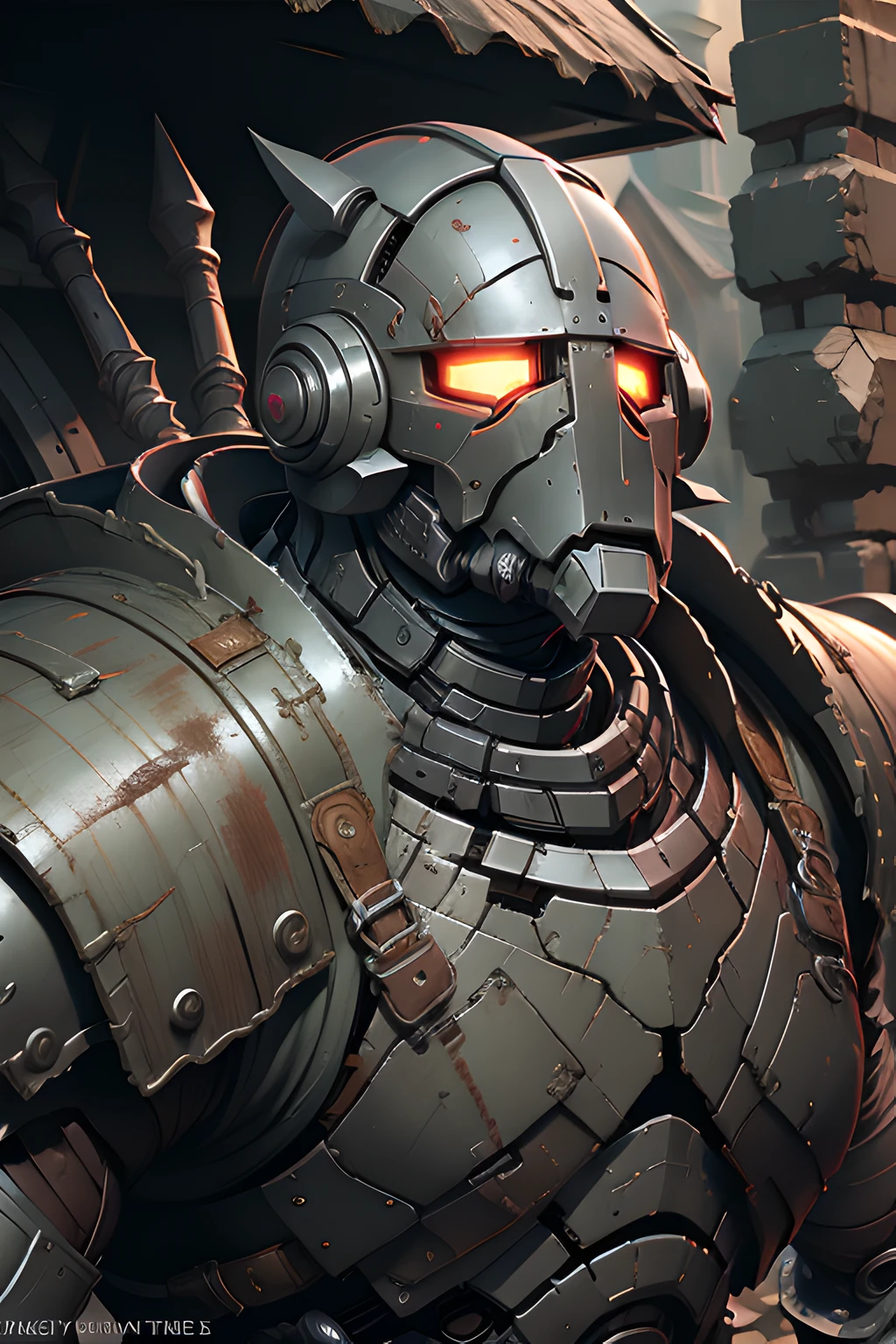 Handsome Warforged