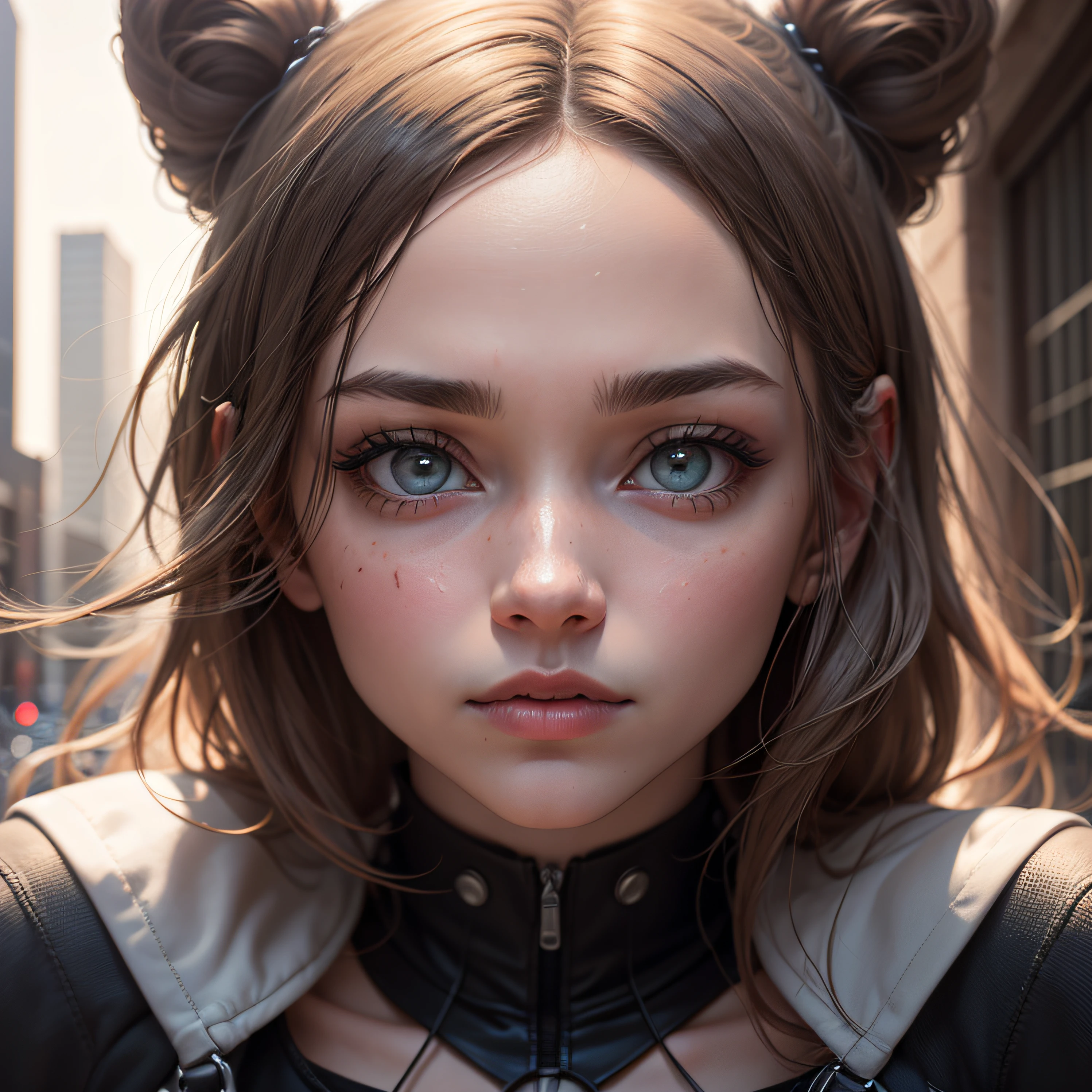 (1girl:1.3), Solo, (((Rosto muito detalhado)))), ((Olhos e rosto muito detalhados)))), Olhos de detalhe bonitos, Body parts__, Arte oficial, Papel de parede unificado 8k, Super detalhado, bonito e belo, belo, obra-prima, melhor qualidade, original, obra-prima, foto super fina, melhor qualidade, super high res, realismo realista, luz solar, retrato de corpo inteiro, amazing beauty, dinamic pose, rosto delicado, olhos vibrantes, (da frente), cabelo loiro, Ela usa terno do Homem-Aranha, de corpo inteiro, esquema de cores vermelho e preto, aranha, fundo do telhado da cidade muito detalhado, telhado, com vista para a cidade, rosto detalhado, fundo ocupado complexo detalhado, Messy, lindo, branco leitoso, pele altamente detalhada, detalhes realistas da pele, visible pores, foco claro, Volumetric mist, 8k uhd, DSLR, alta qualidade, grain of film, pele clara, photo realisticity, lomografia, futuristic dystopian megalopolis, translucid --auto
