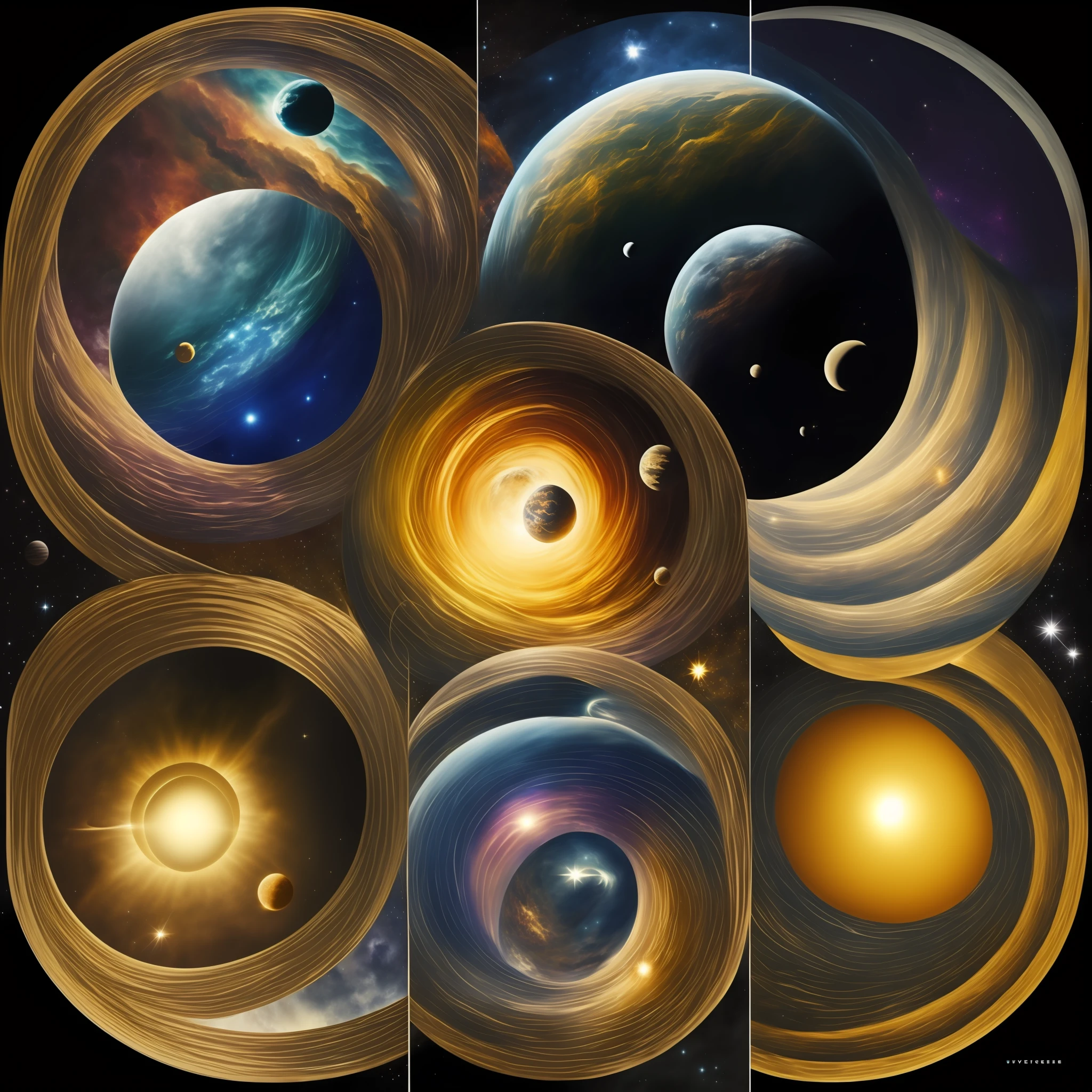 universes、Big Planets、Enigmatic space、intergalactic --auto