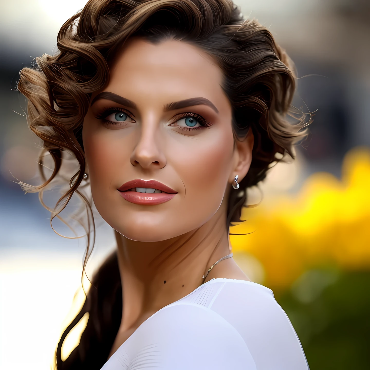 Full beauty