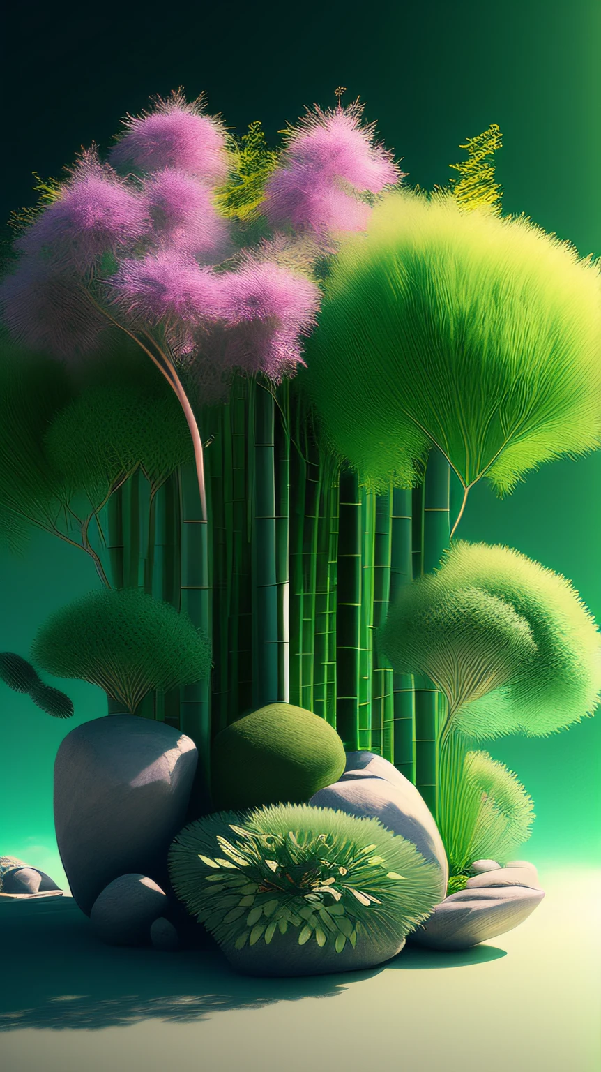 masterpiece, best quality, high quality,extremely detailed CG unity 8k wallpaper, An enchanting and dreamy scene of a fantasy forest, with towering trees, glowing mushrooms, and hidden fairy glens, creating a sense of mystique and enchantment, artstation, digital illustration, intricate, trending, pastel colors, oil paiting, award winning photography, Bokeh, Depth of Field, HDR, bloom, Chromatic Aberration ,Photorealistic,extremely detailed, trending on artstation, trending on CGsociety, Intricate, High Detail, dramatic, art by midjourney