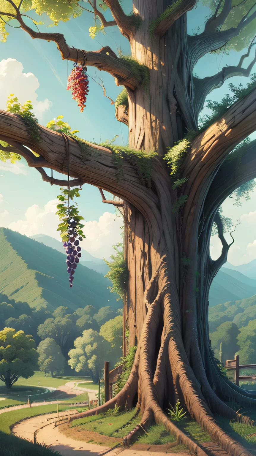 masterpiece, best quality, high quality,extremely detailed CG unity 8k wallpaper, An enchanting and dreamy scene of a fantasy forest, with towering trees, glowing mushrooms, and hidden fairy glens, creating a sense of mystique and enchantment, artstation, digital illustration, intricate, trending, pastel colors, oil paiting, award winning photography, Bokeh, Depth of Field, HDR, bloom, Chromatic Aberration ,Photorealistic,extremely detailed, trending on artstation, trending on CGsociety, Intricate, High Detail, dramatic, art by midjourney