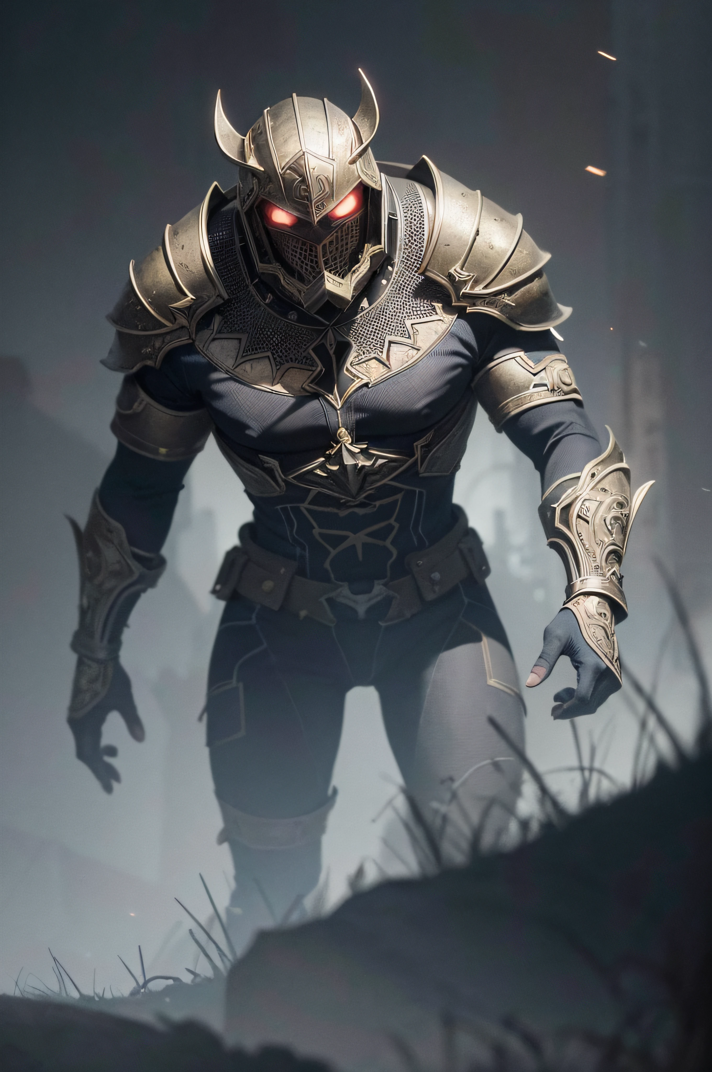 (The fallen one, Dark sacrifice of the seventh hell, Comic book Cover,),
(best quality, high quality, absurdres, intricate detail, masterpiece, cinematic, moody, dramatic), highly detailed, photorealistic, sharp focus, motion blur, film grain, noise, lens effects,