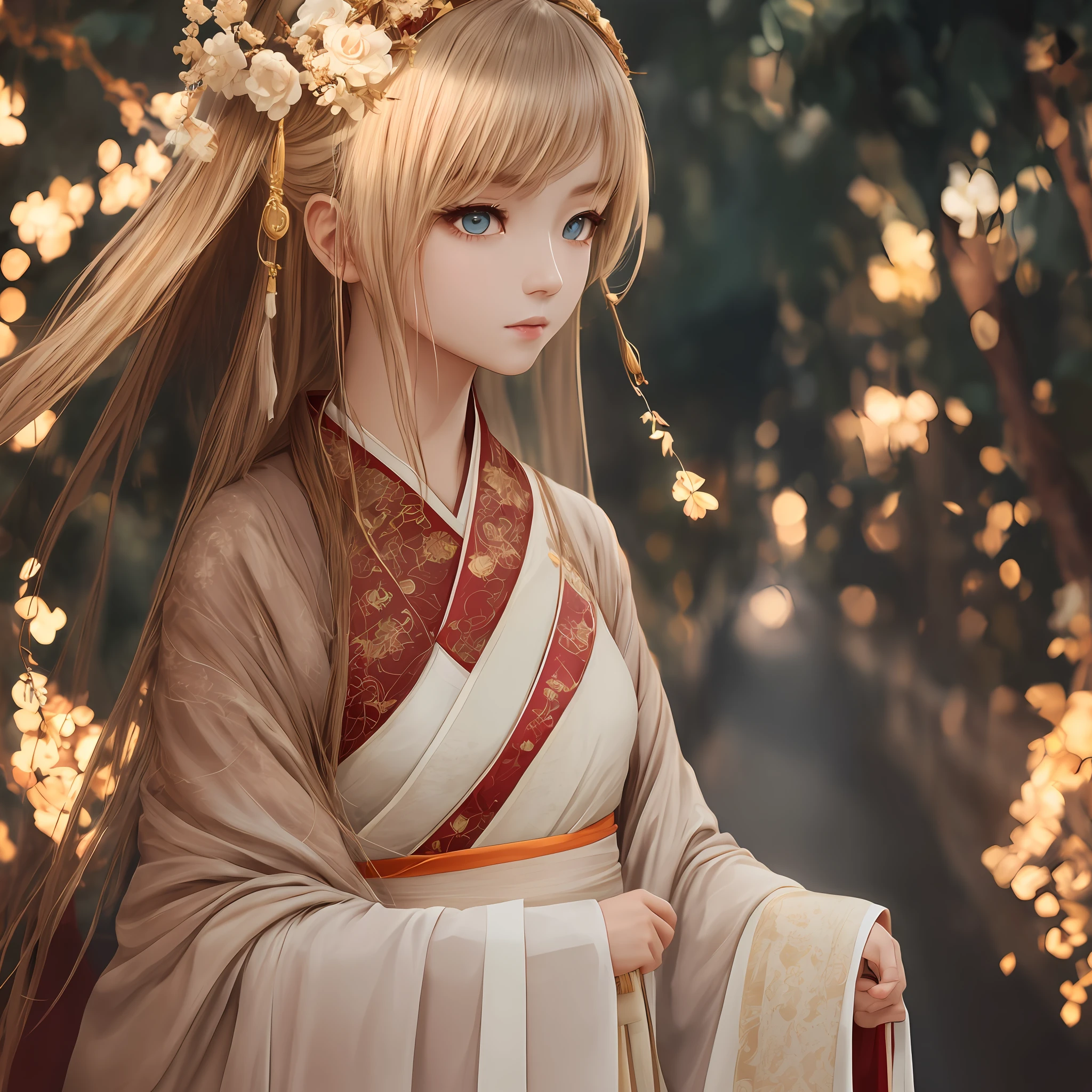 Best quality, masterpiece, illustration, very delicate and beautiful, highly detailed, CG, unity, 8k wallpaper, amazing, exquisite detail, masterpiece, best quality, official art, highly detailed CG unity 8k wallpaper, silly, incredibly silly, huge file size, super detailed, high resolution, highly detailed, beautiful detailed girl, highly detailed eyes and face, beautiful detailed eyes, light on face, (Hanfu:1.1), 1girl, full body, full body shot, ru_qun --auto