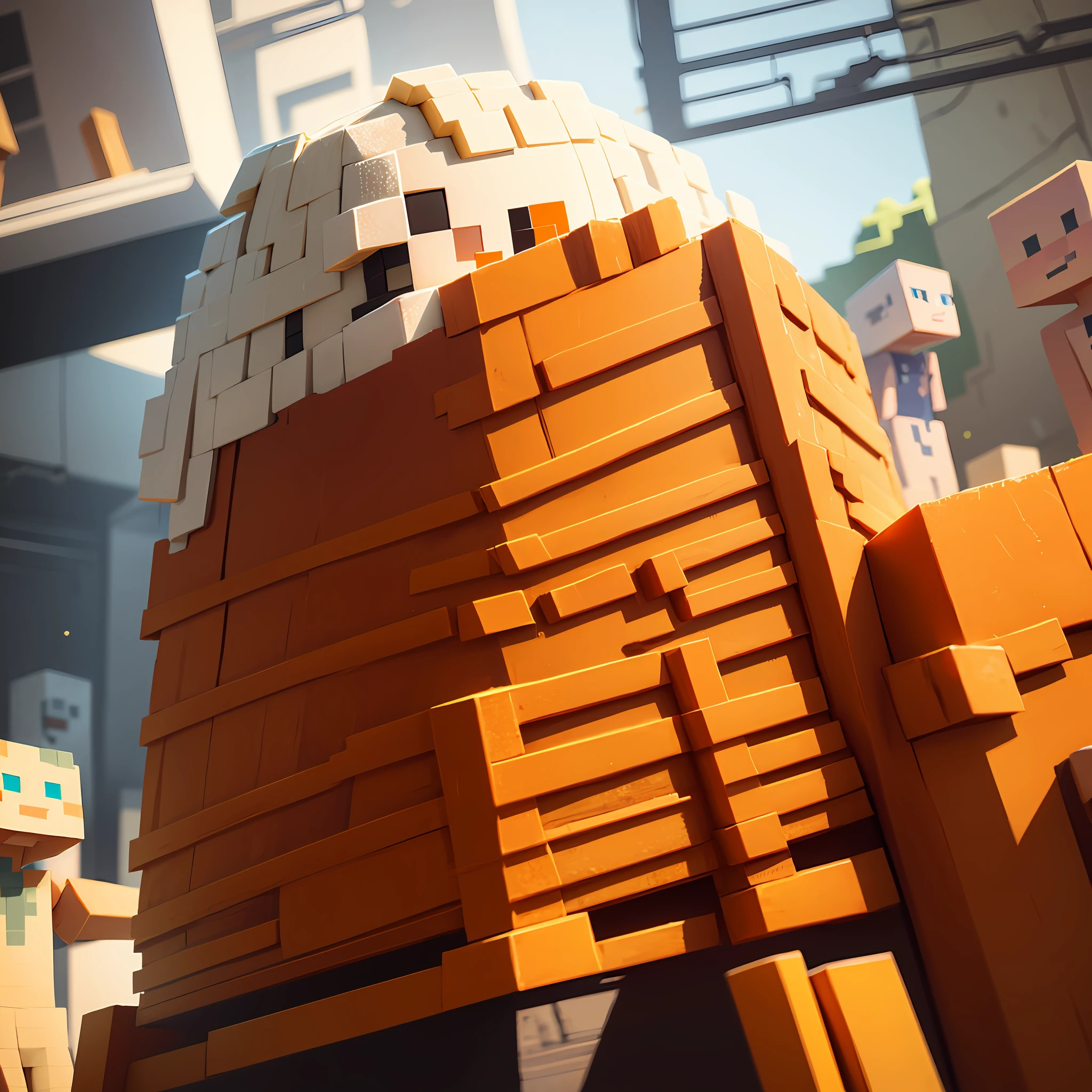 Minecraft Orange --auto