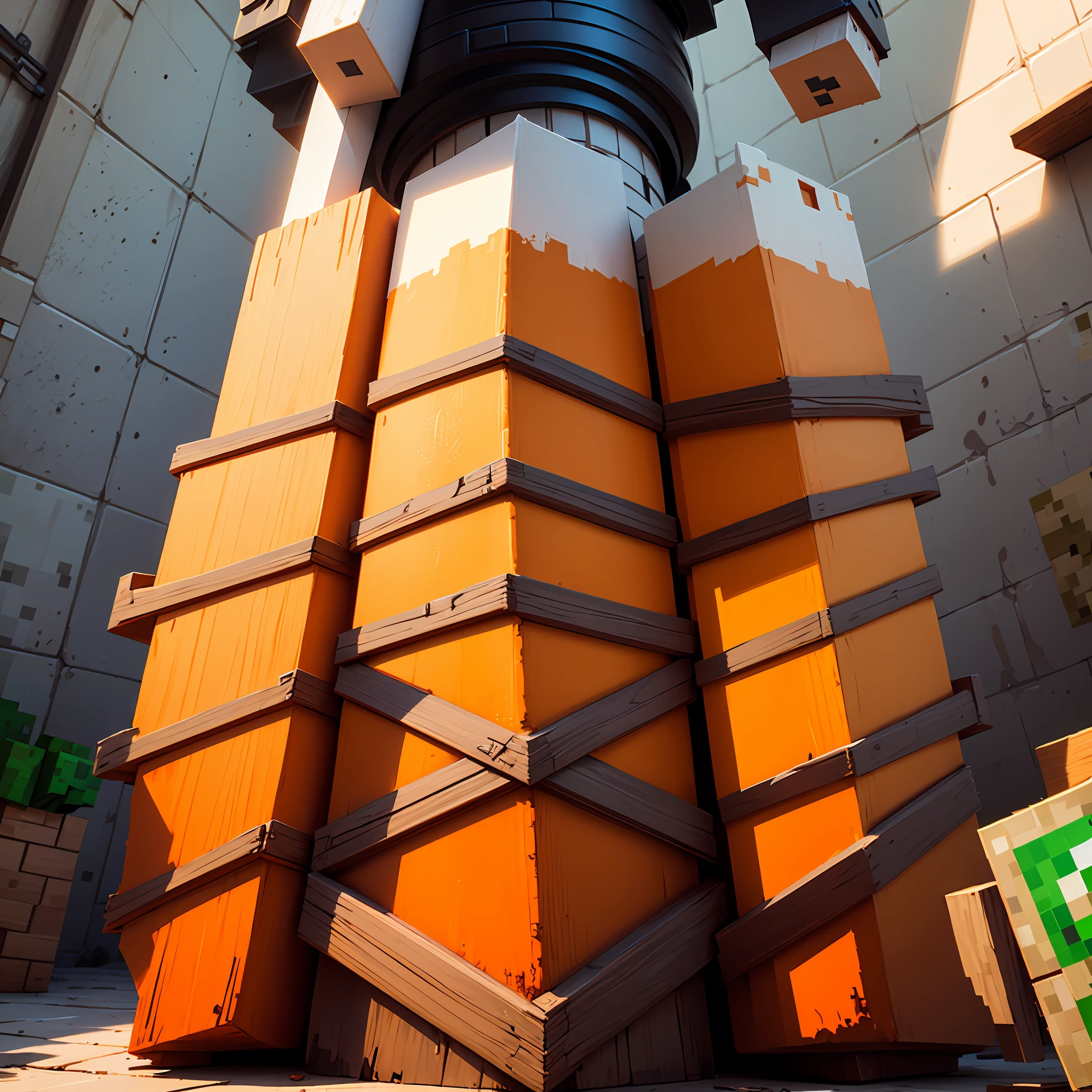 Minecraft Orange --auto