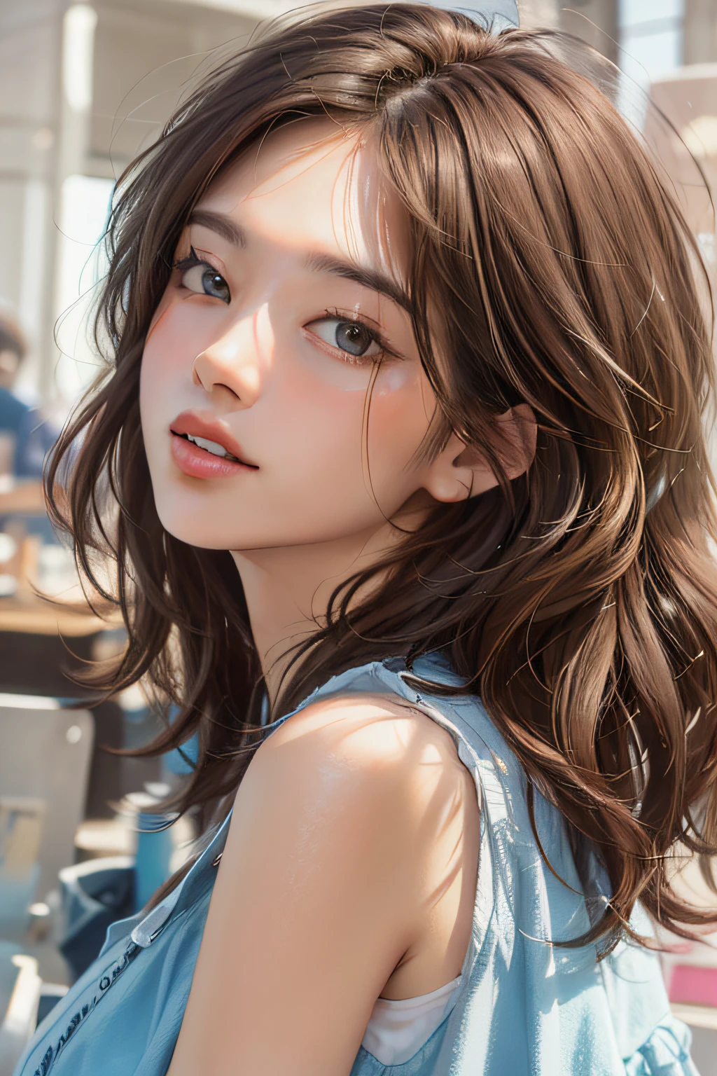shorth hair
