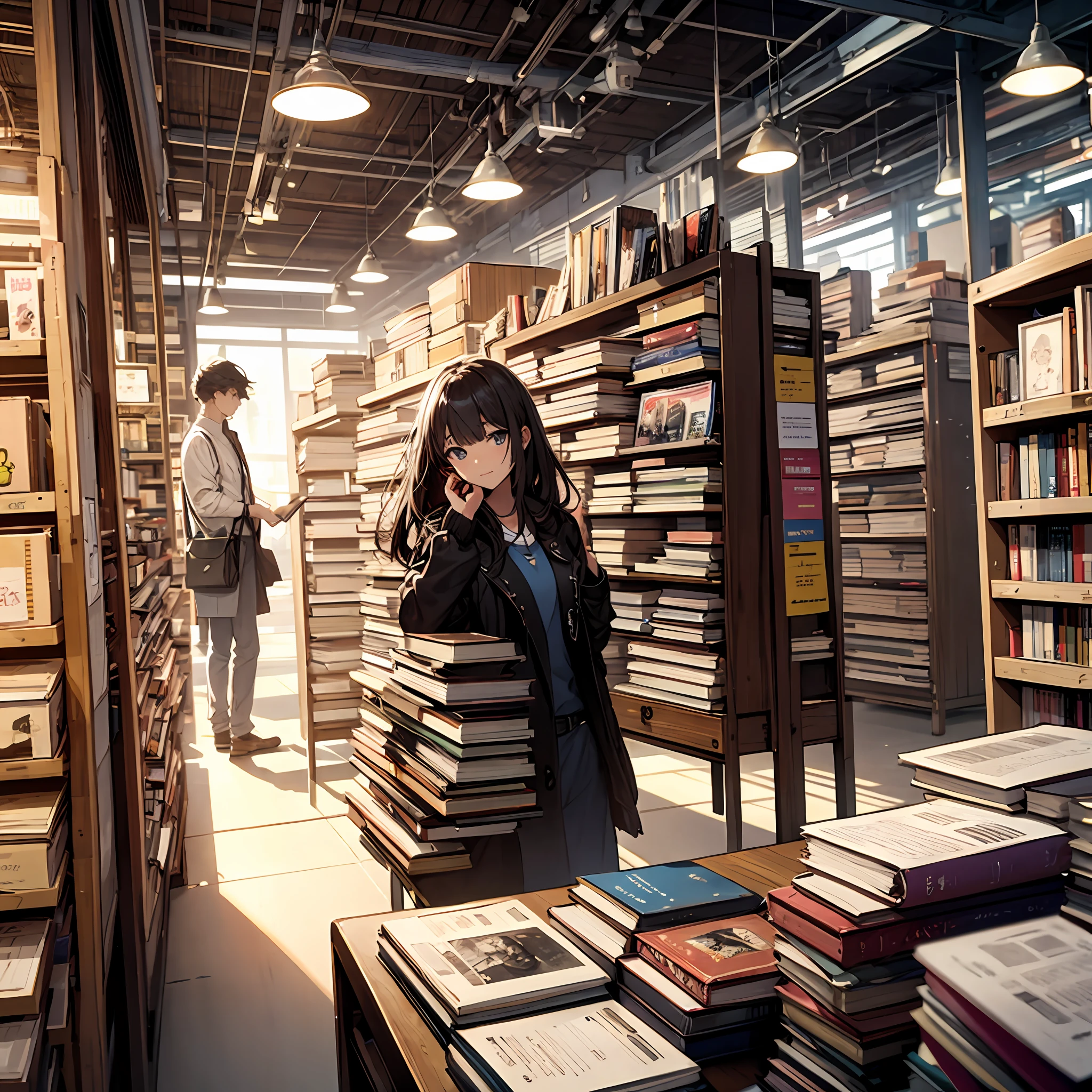 Let's go buy books tomorrow --auto