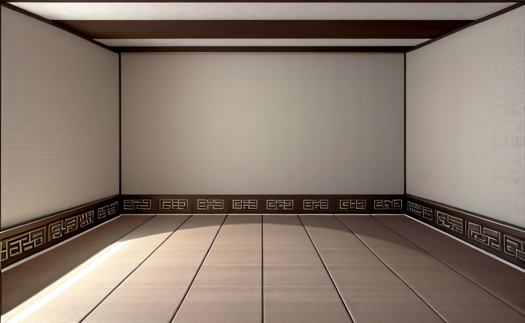 Ancient Chinese room,indoors background