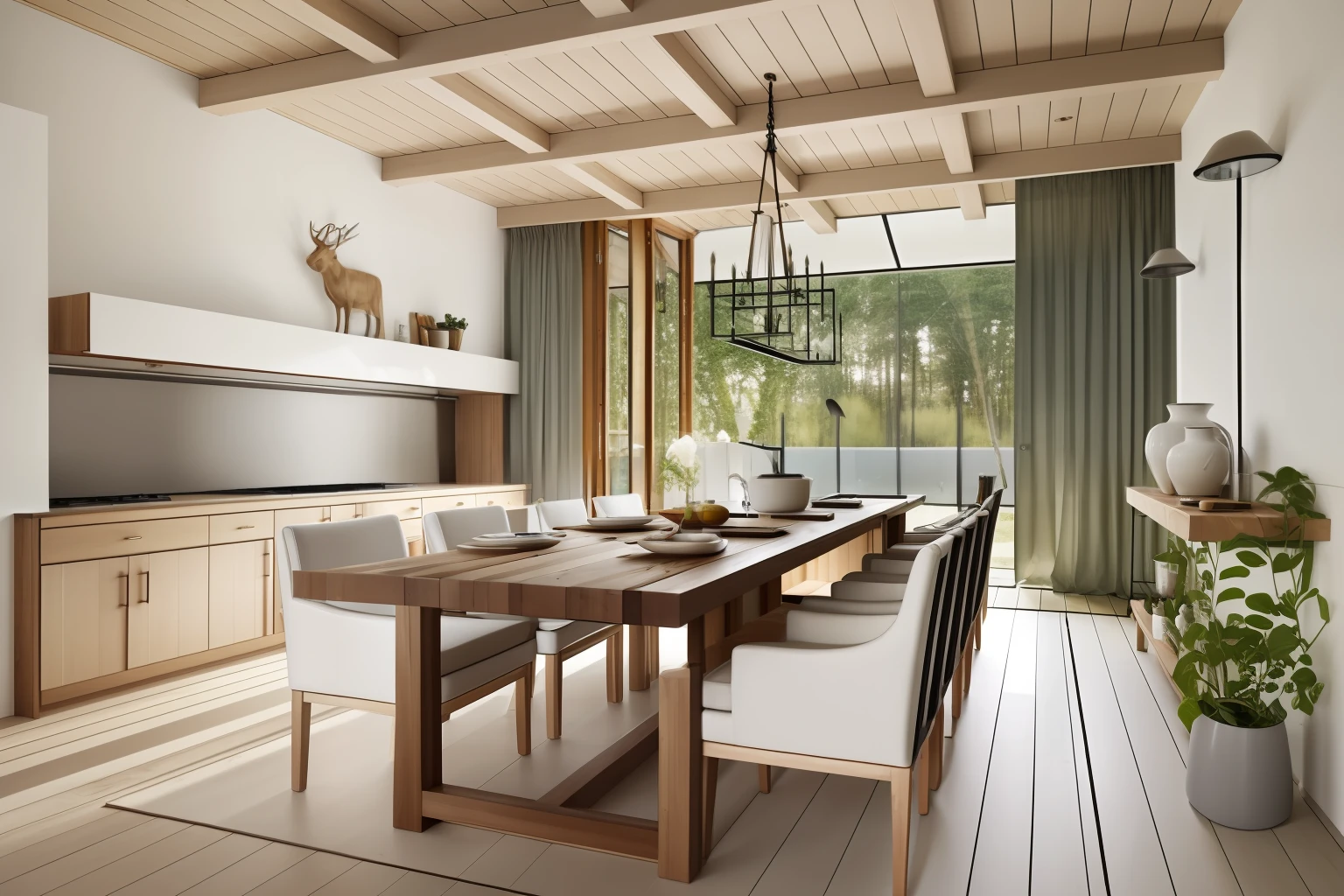scandinavian  kitchen