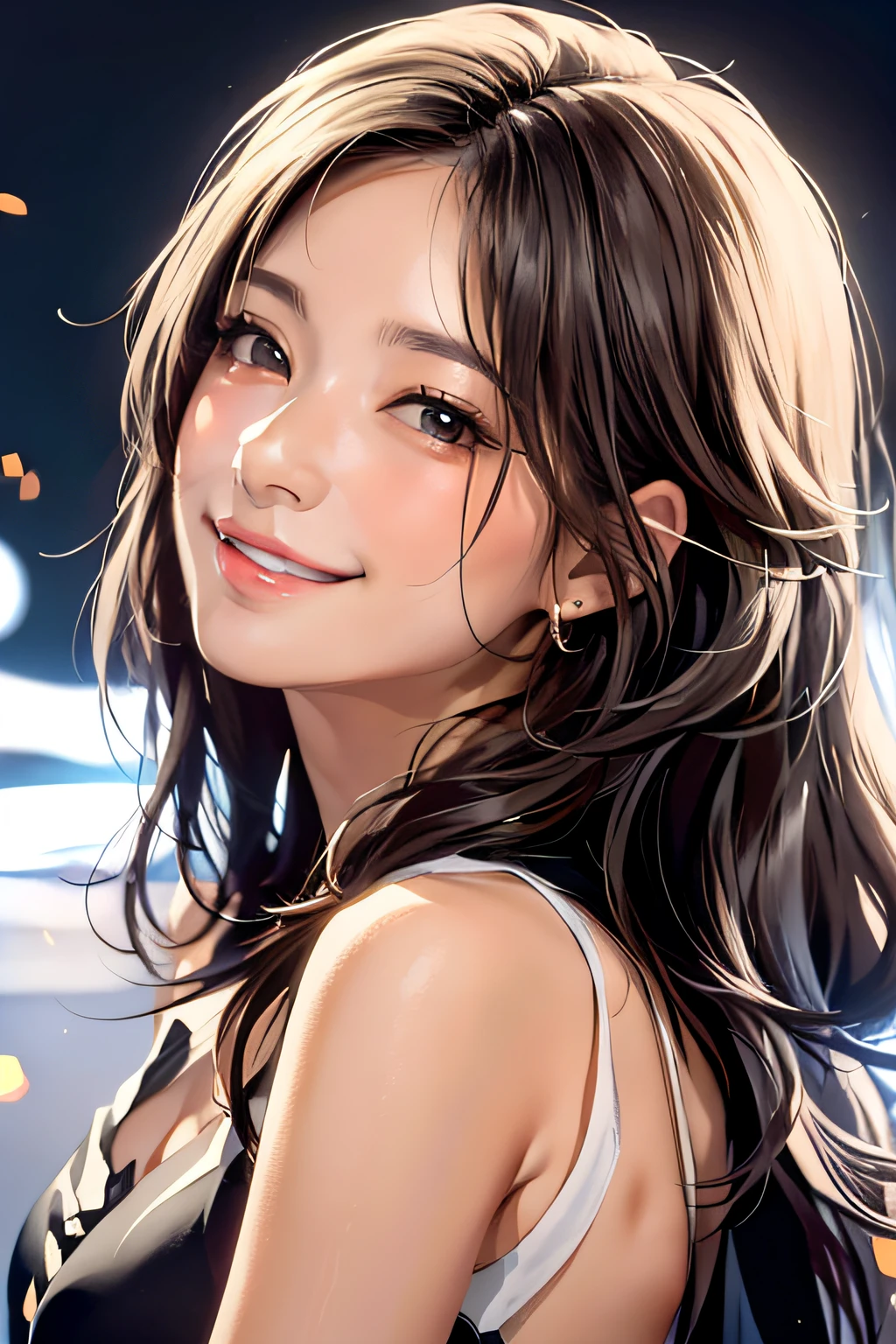 a smile