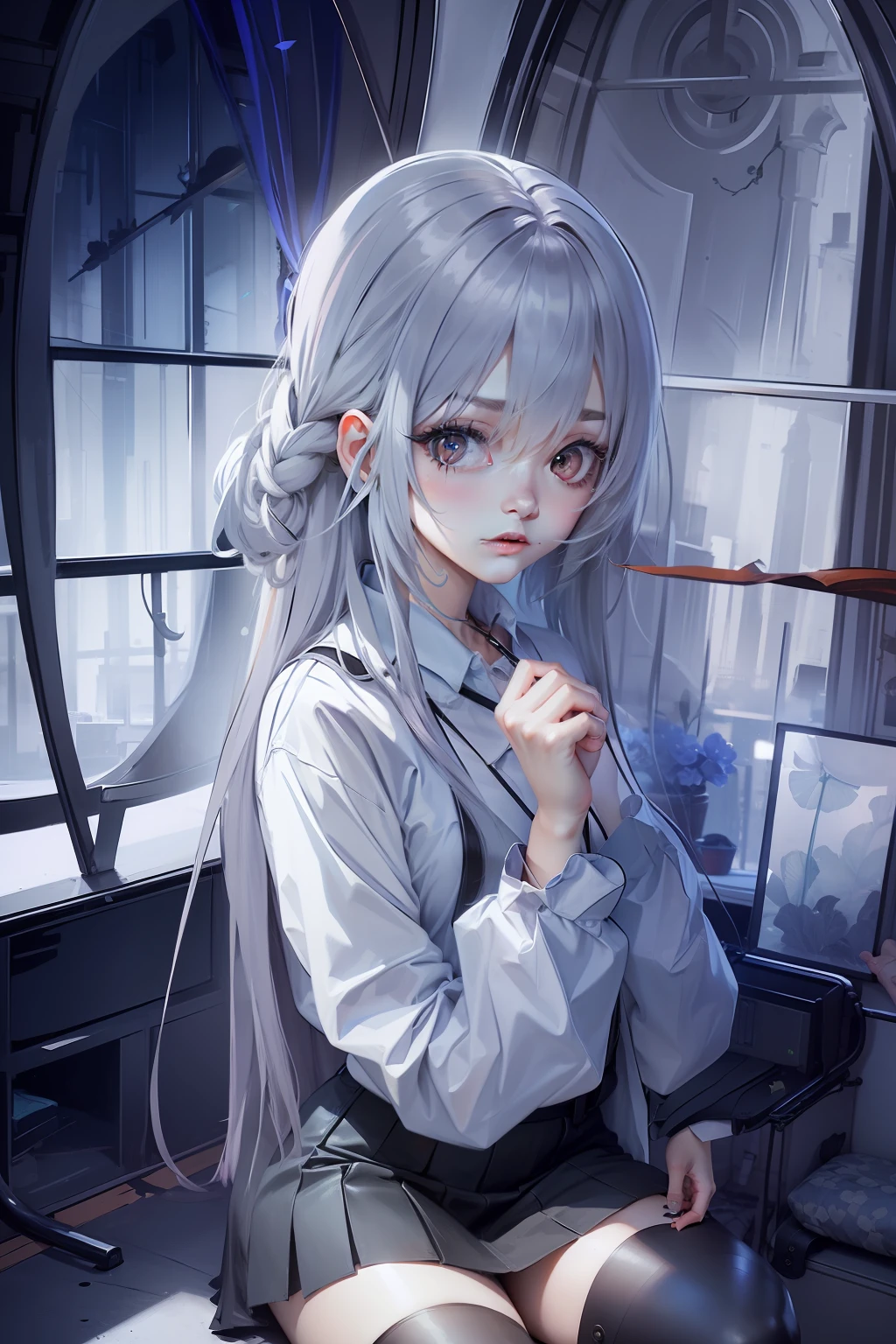 Darker lighting --auto