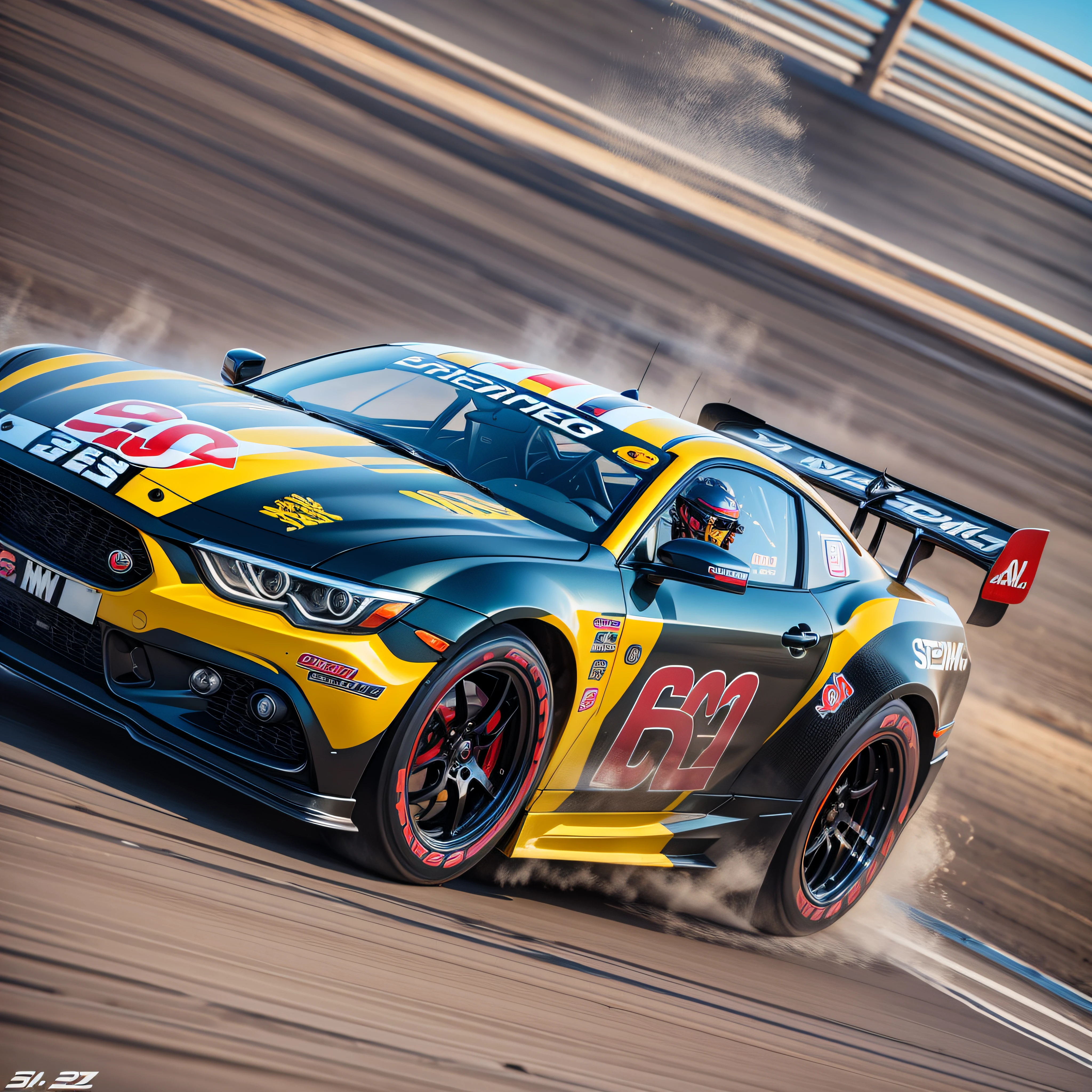 nascar race on fire --auto