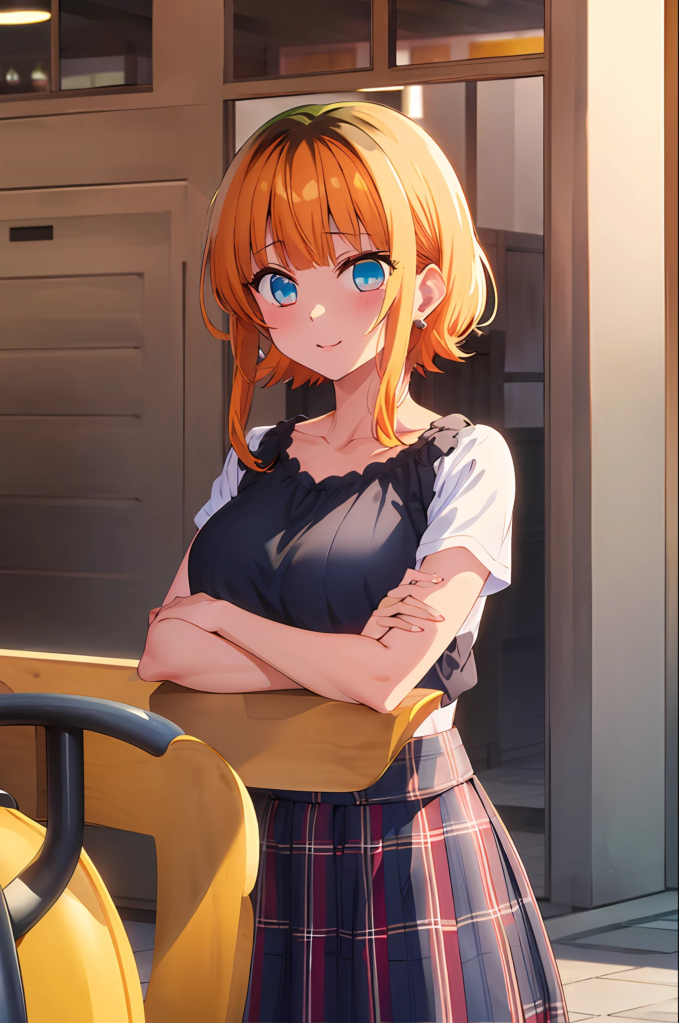 ​masterpiece, beste-Qualit, large resolution,((highly detaile)),1girl in、Kyoto Animation