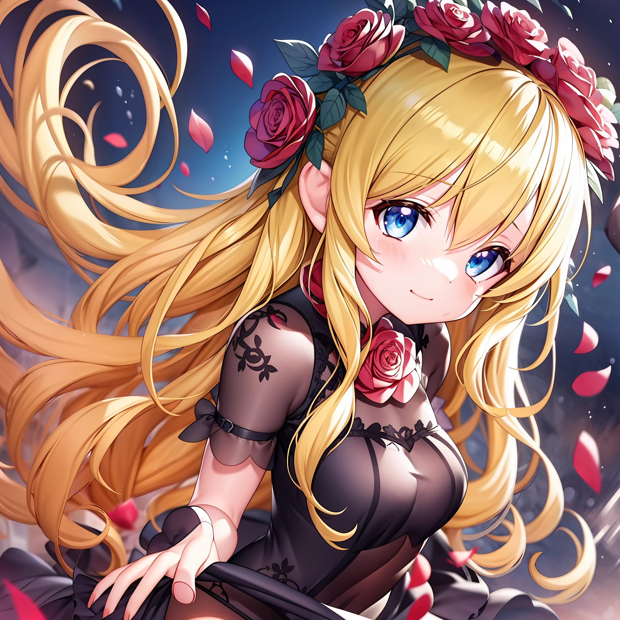 Blonde hair girl with long hair and red rose dress, loli in dress, Blonde anime girl with long hair, Smooth anime CG art, cute anime wife in lovely dress, Guweiz style artwork, cute 3d anime girl render, small curvaceous loli, splash art anime loli, Loli, Cute detailed digital art, Blonde hair girl with long hair and red rose dress, Phlegm sputum, phlegm, Pisif, Fantasy art, loli in dress, Blonde anime girl with long hair, Smooth anime CG art, cute anime wife in lovely dress, Guweiz style artwork, cute 3d anime girl render, small curvaceous loli