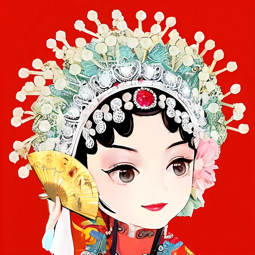 ​masterpiece，hightquality，4K，Beautiful design，shiny，view from front，award winning photo of，abundantly detailed，astonishing，finedetail，absurderes，Highly detailed woman，very detailed eyes and faces，jewelries，Phoenix crown，Gold filigree setting，The hair accessory is finished with emerald green kingfisher feathers，Glowing royal blue，The crown is decorated with a lot of pearls，Forehead hair combed into neat circles，Surrounded by gemstones，Hair strands are clearly visible，beauitful face，Lee Jeffries Nikon D850 Film Stock Photo 4 Kodak Portra 400 Camera F1.6 Lens, rich colors, ultra-realistic, lifelike texture, dramatic lighting, unrealengine artstation, trend cinestill 800 tungsten light，独奏，1girl，Peking Opera Hua Dan，