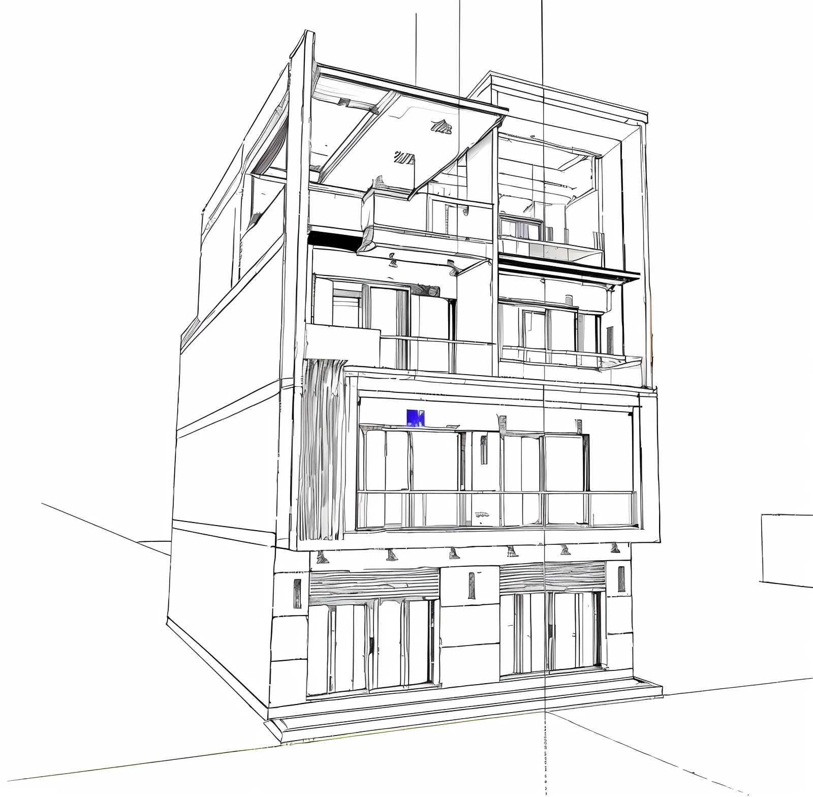 masterpiece, (photorealistic:1.2), best quality, ultra high res,architechture, exterior,Modern villa on the hill, glass windows,trees,traffic road,r,in the style of realistic hyper-detailed rendering, 32k uhd,composite construction, piles/stacks, innovative page design,daylight,Vray