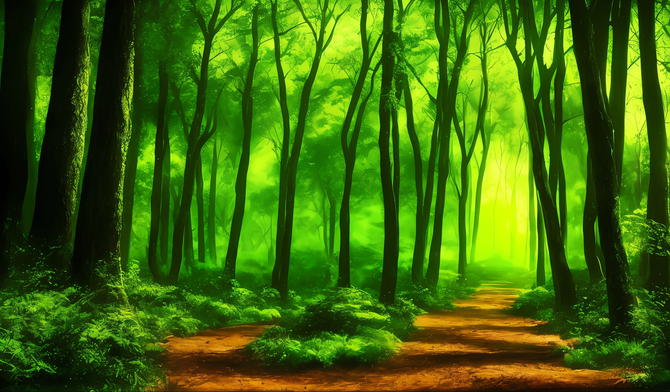 HD dream forest pictures