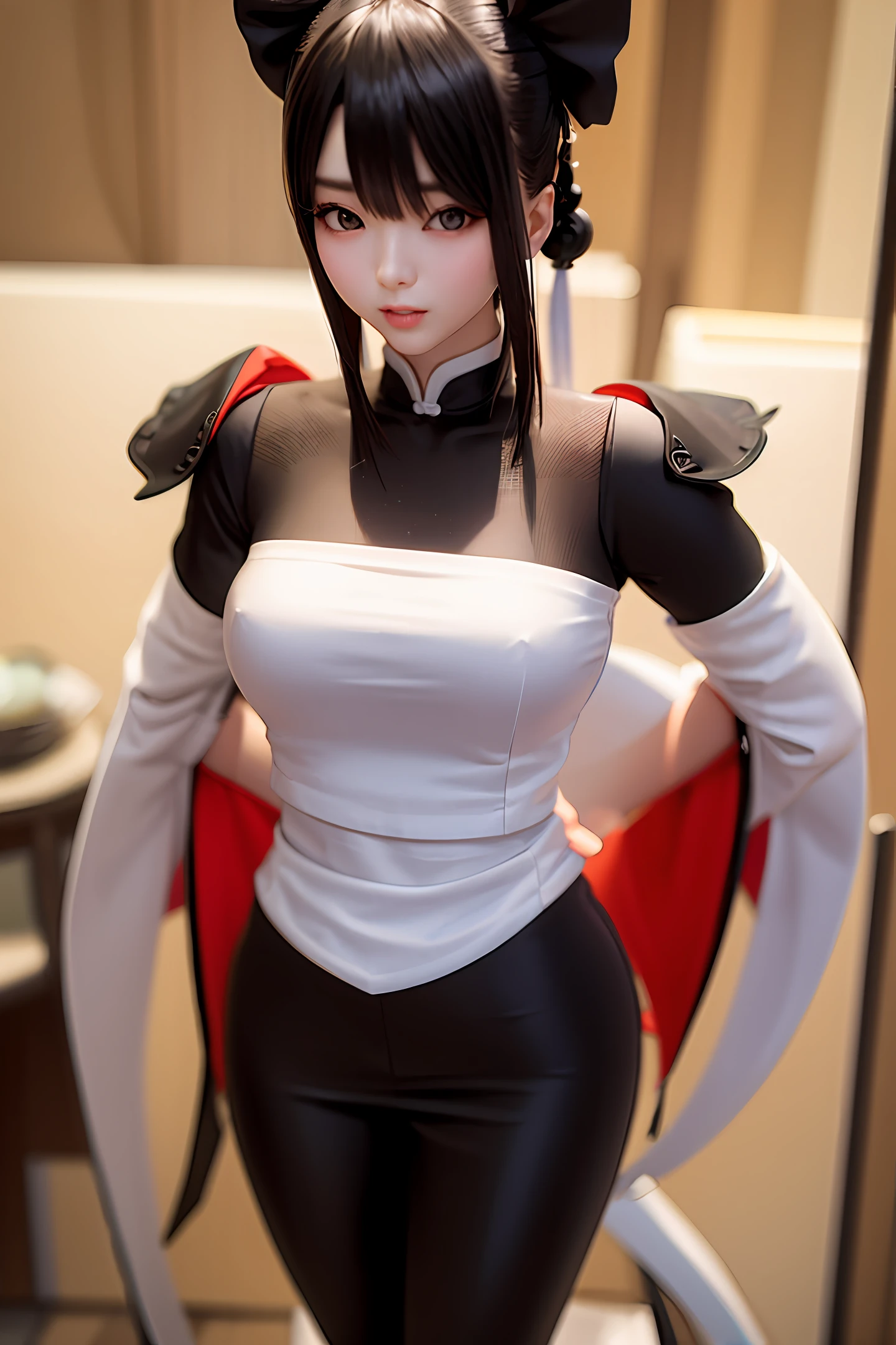 Good figure, white-skinned Chinese beauty
