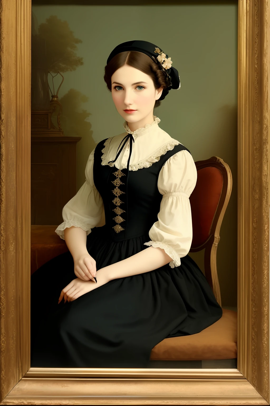 Antique woman