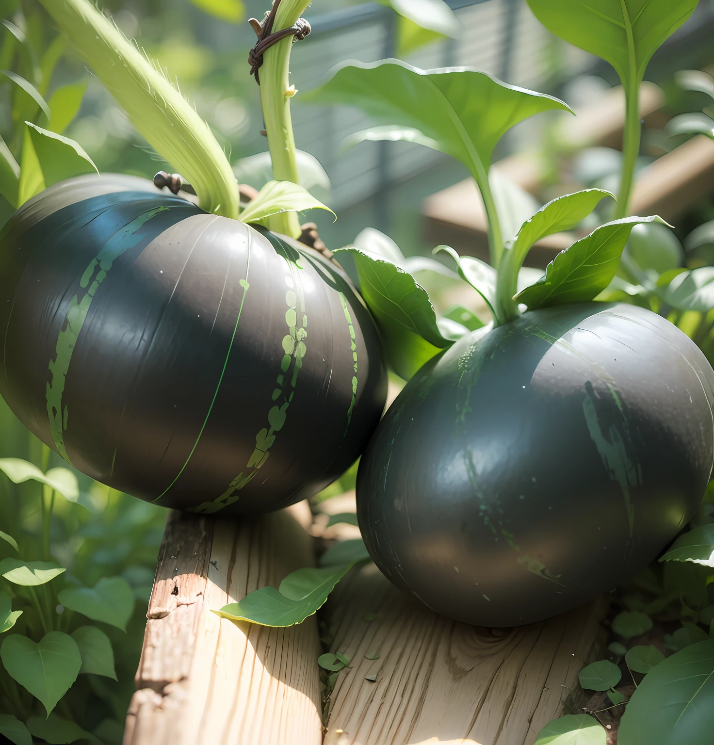 photorealestic,Fence background realistic pattern on pumpkin --auto