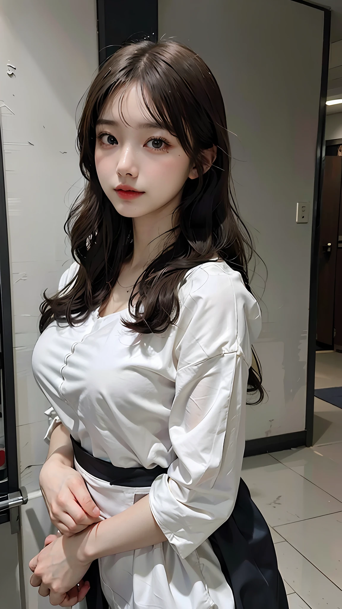 ginormous breasts、Beautiful highschool girl、high picture quality、Like a shot with an SLR、chinese clothes