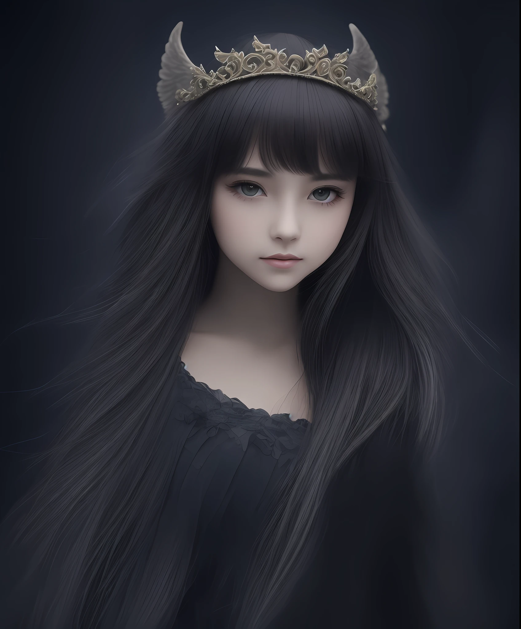 angels and demons, She is good-looking and charming and pretty. She is very lovely young princess. --auto --s2