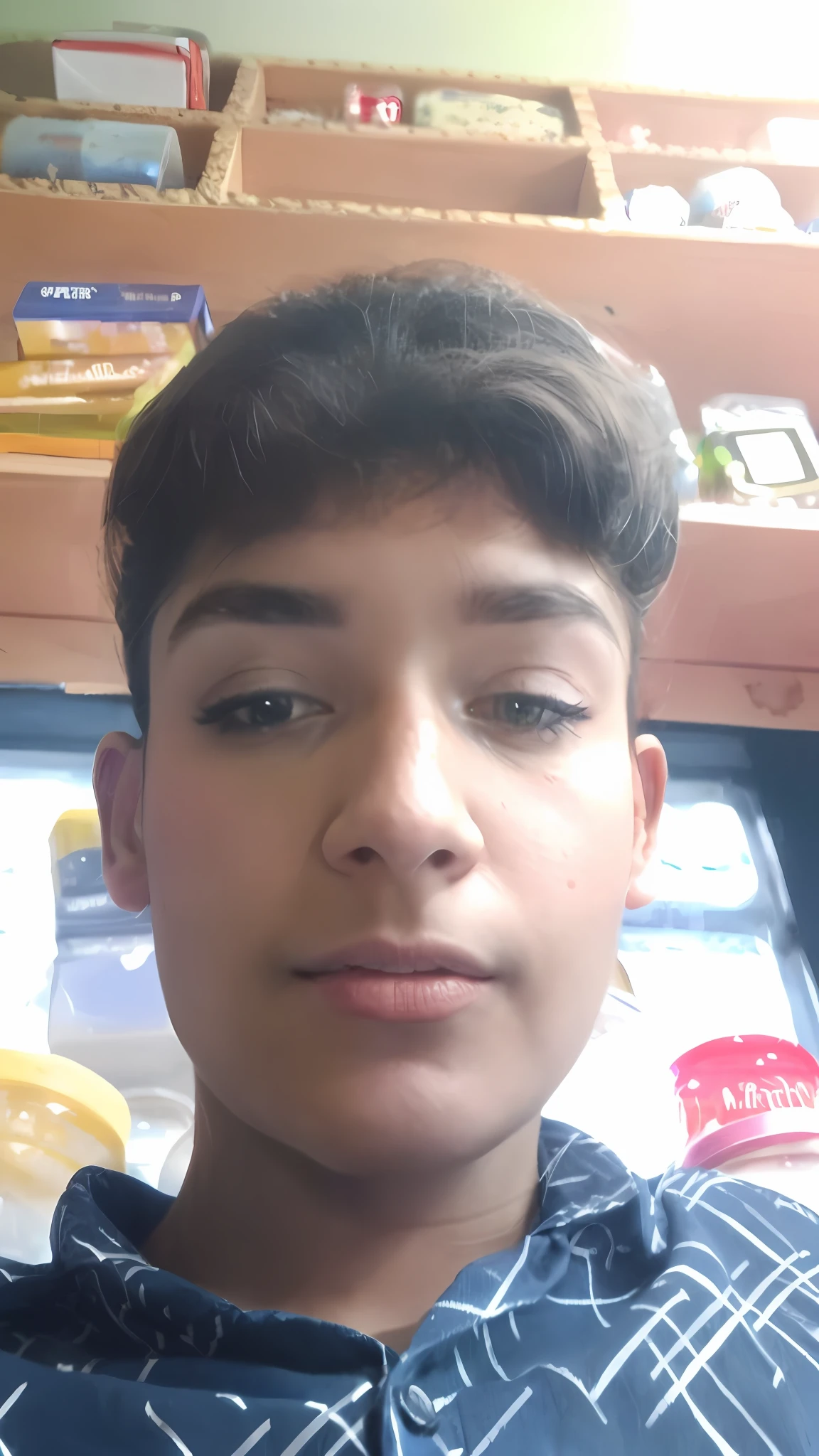 photorealistic, highgest quality, masterpiece, (close-up photography studio of kittyklaw:1.2), (smiling:0.5), sophisticated hairdo, highly detailed face, highly detailed skin surface, detailed hair, no make-up, intrincate details, edge light, 40mm, 8k, detailed, ultra detail, UHD, HDR, FSW, long brown hair,