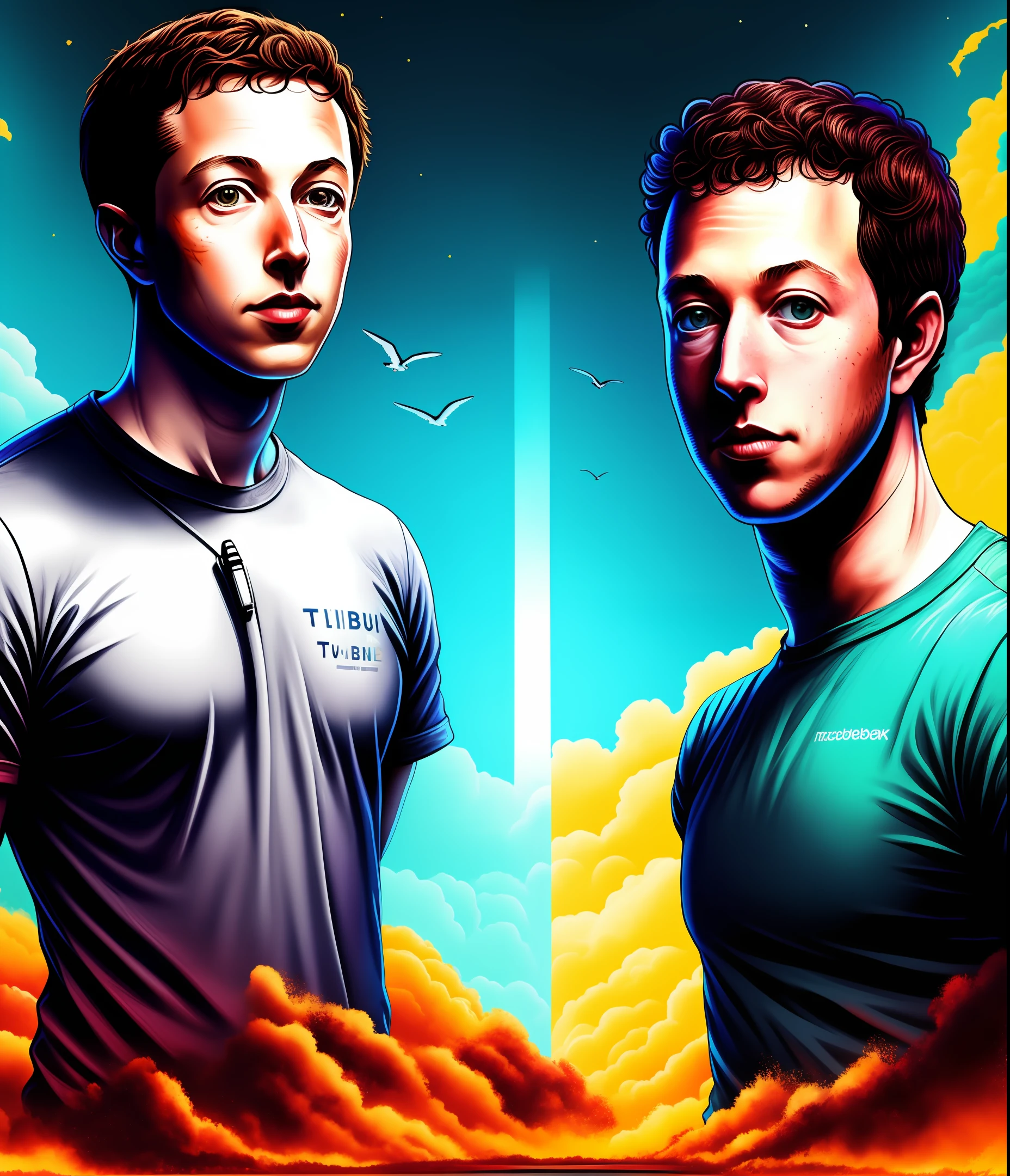 Elon Musk、Mark Zuckerberg