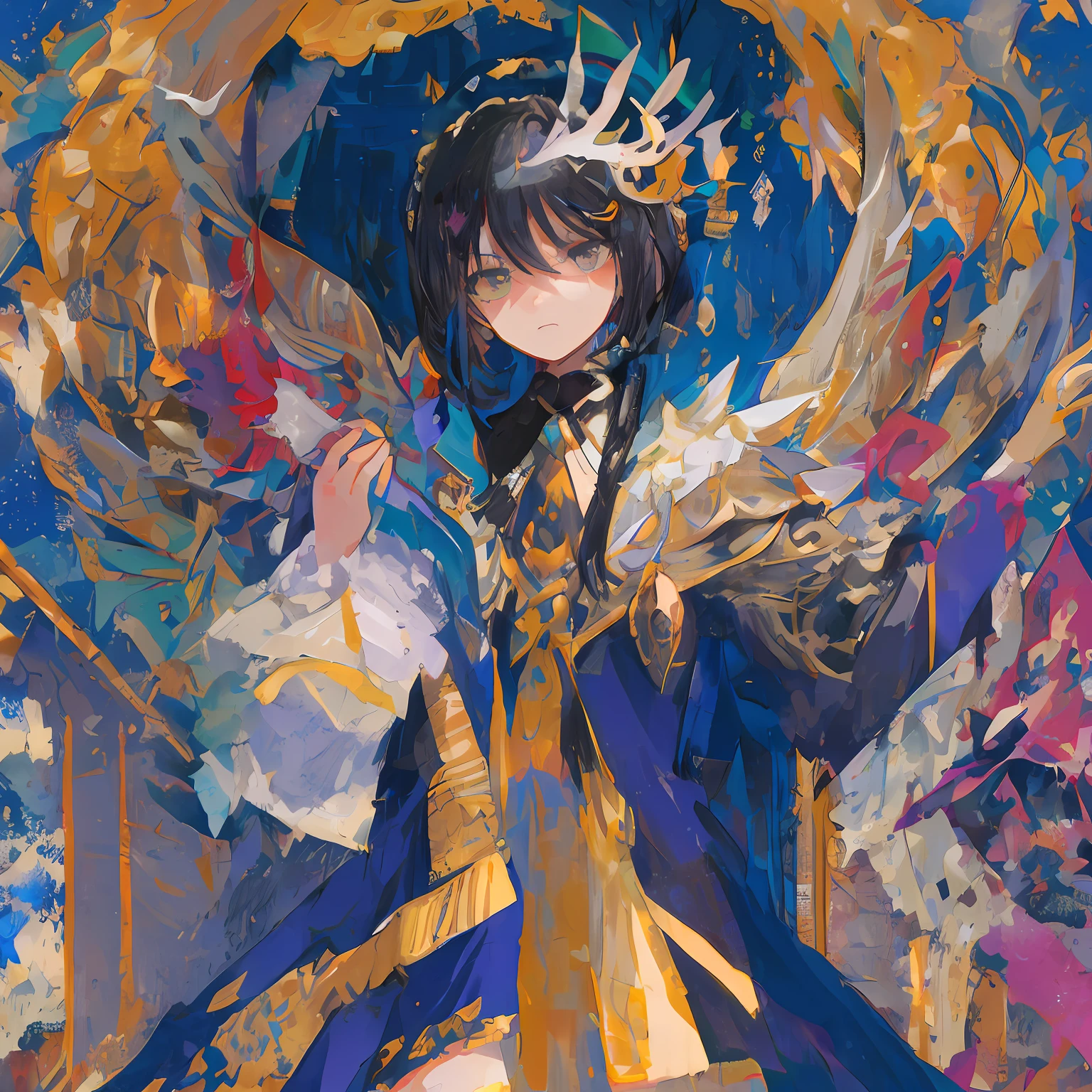 Paimon，Idle
