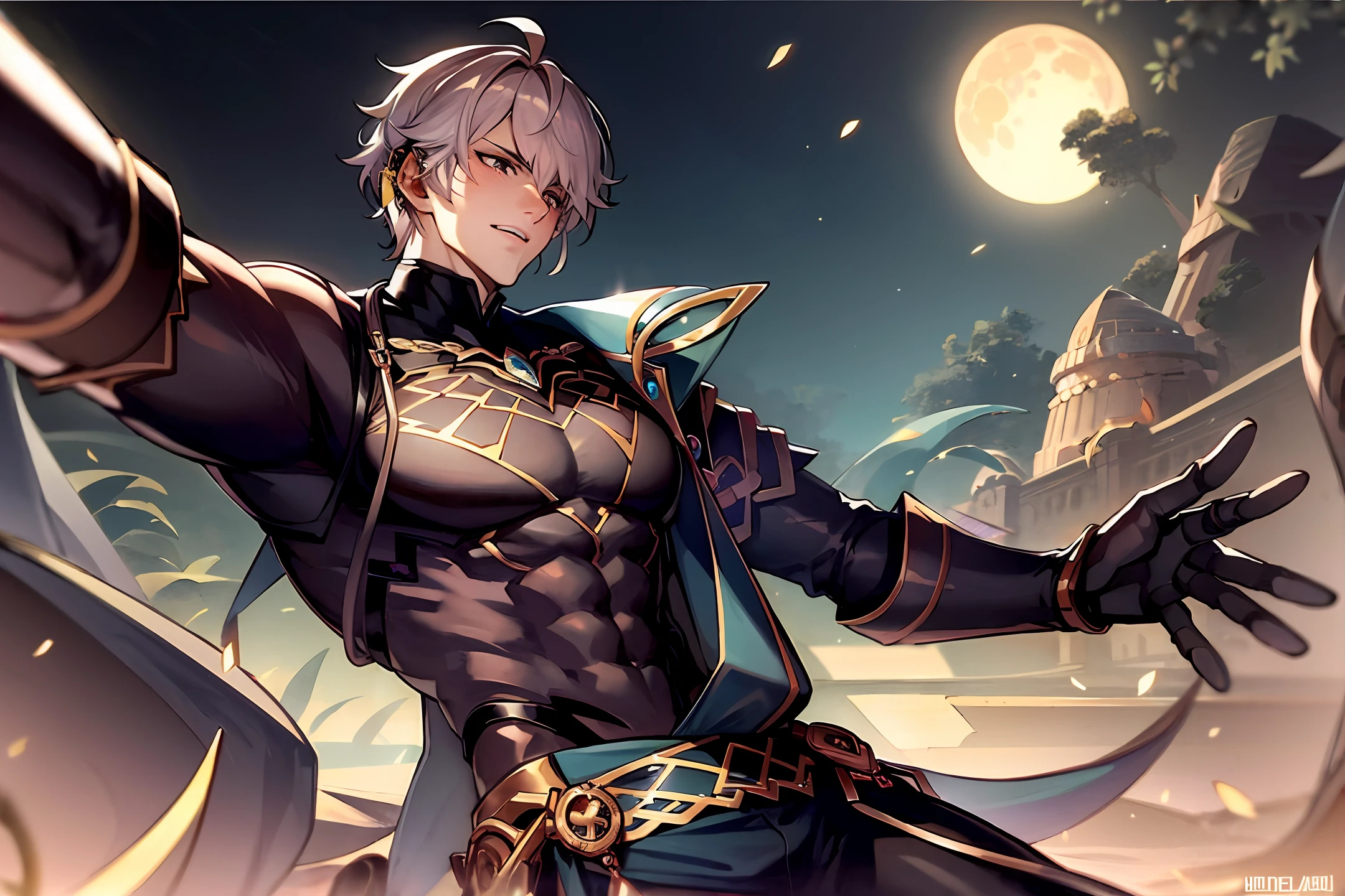 Nero,Moon Lord